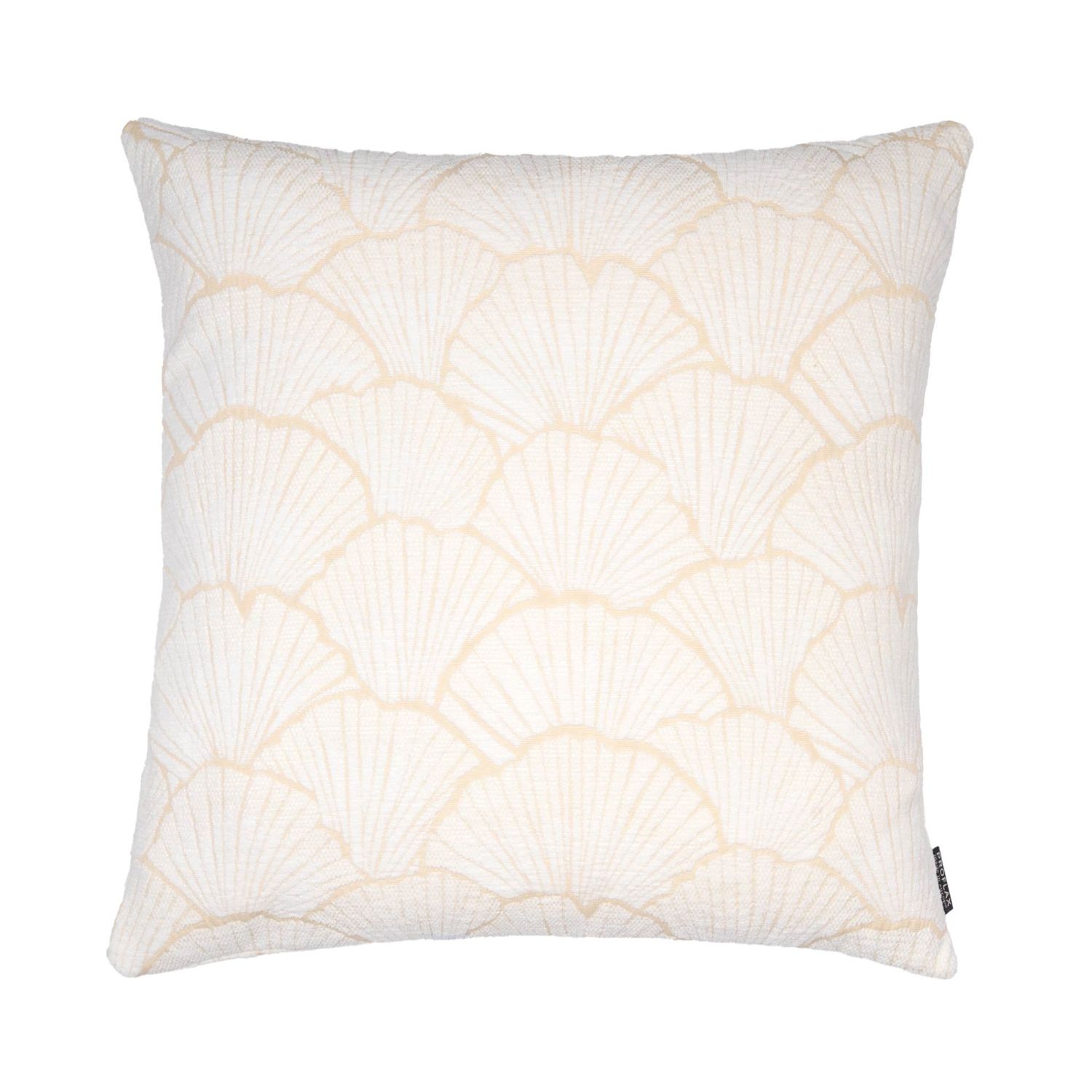 Proflax - Onda Kissenhülle weiß 45 x 45 cm