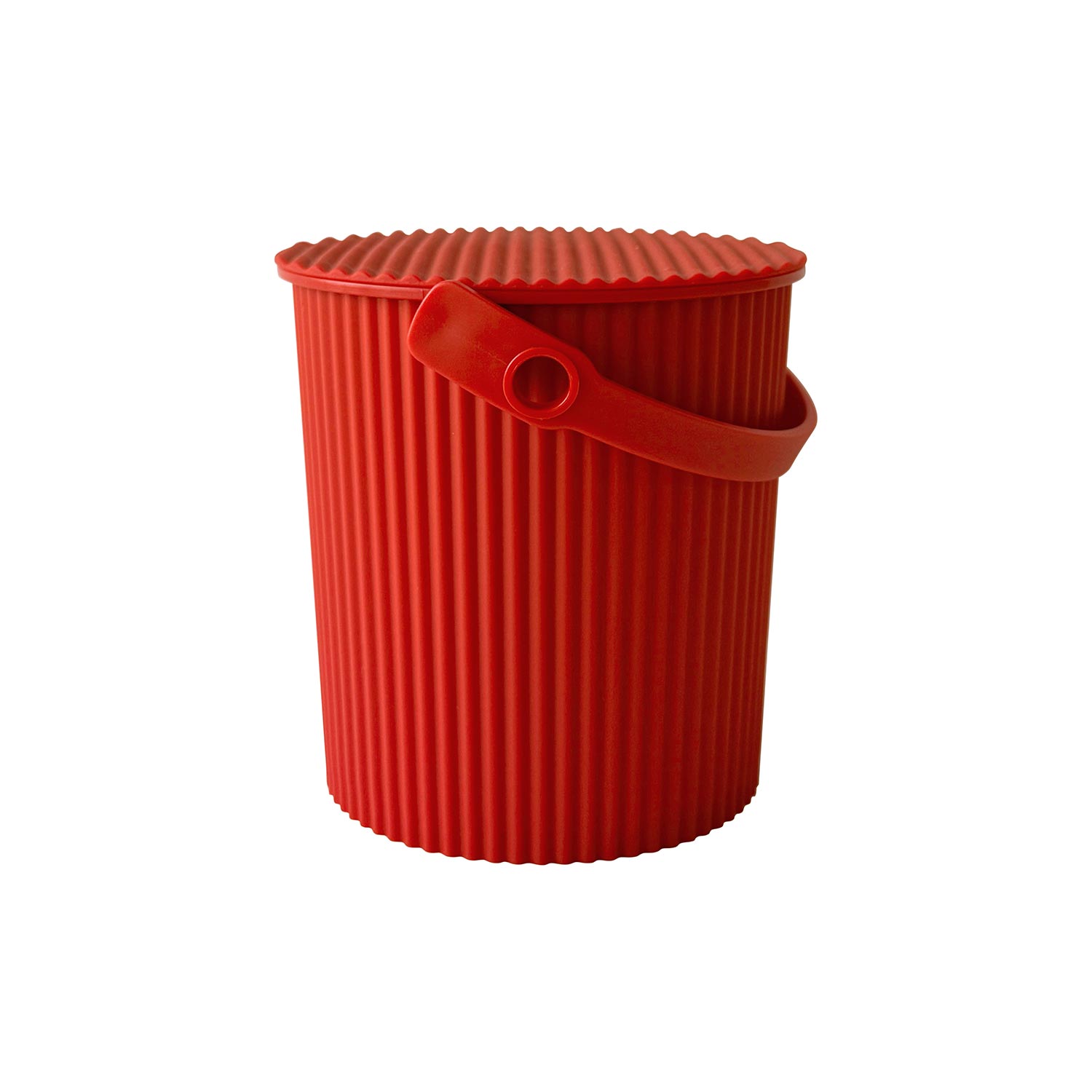 Hachiman - Omnioutil Eimer mit Deckel 0,7 l purple