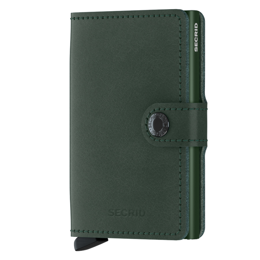 secid miniwallet Original Green 104011