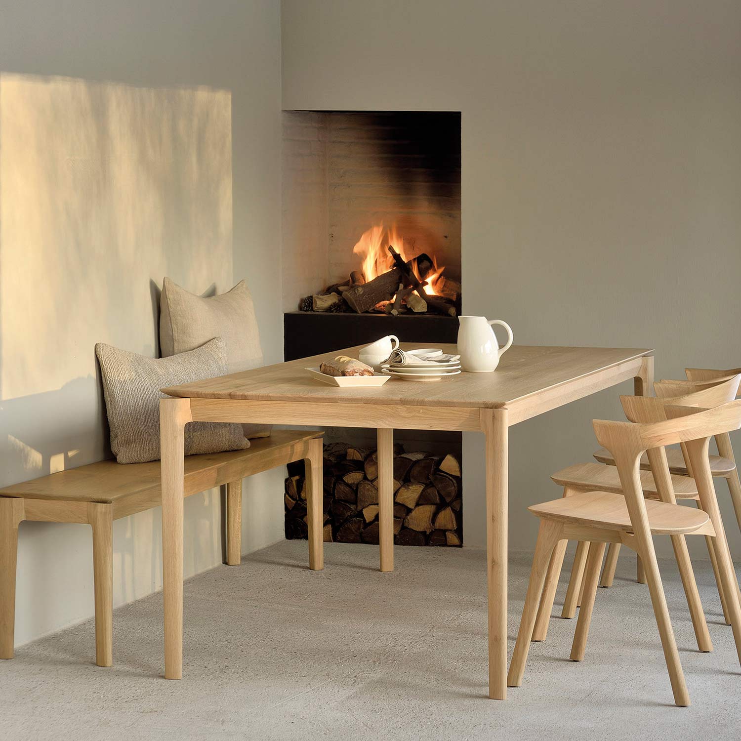 ethnicraft bok tisch eiche ambiente stuehle 84492