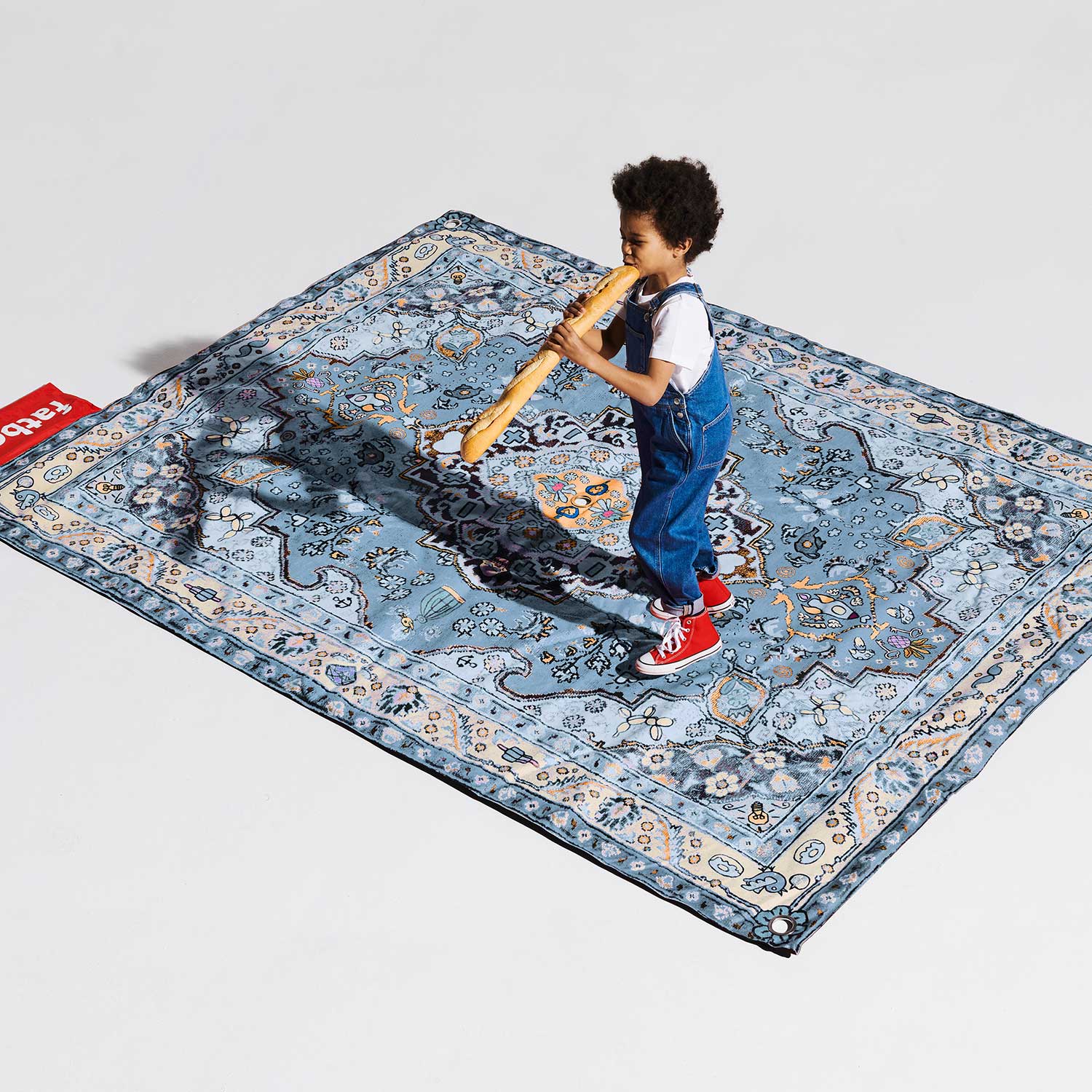 fatboy picnic lounge bay mit kind 89095