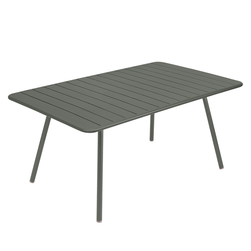 fermob luxembourg tisch 165 rosmarin 48 64352