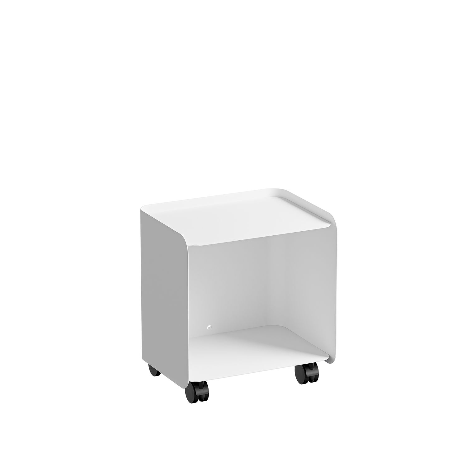 Metallbude - Juno Rollcontainer Größe S weiß