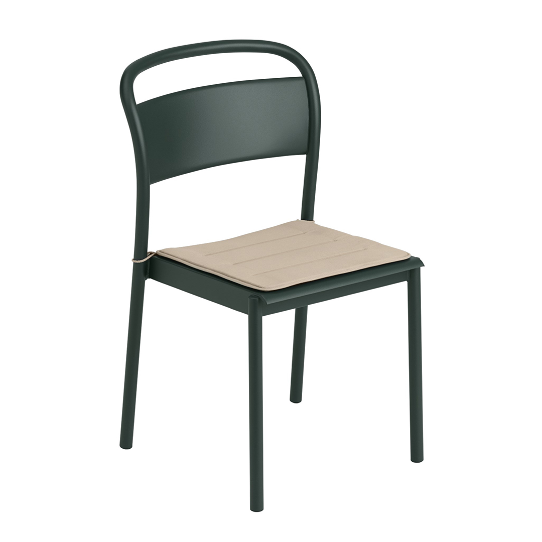 muuto linear steel chair seat pad sitzkissen 65403