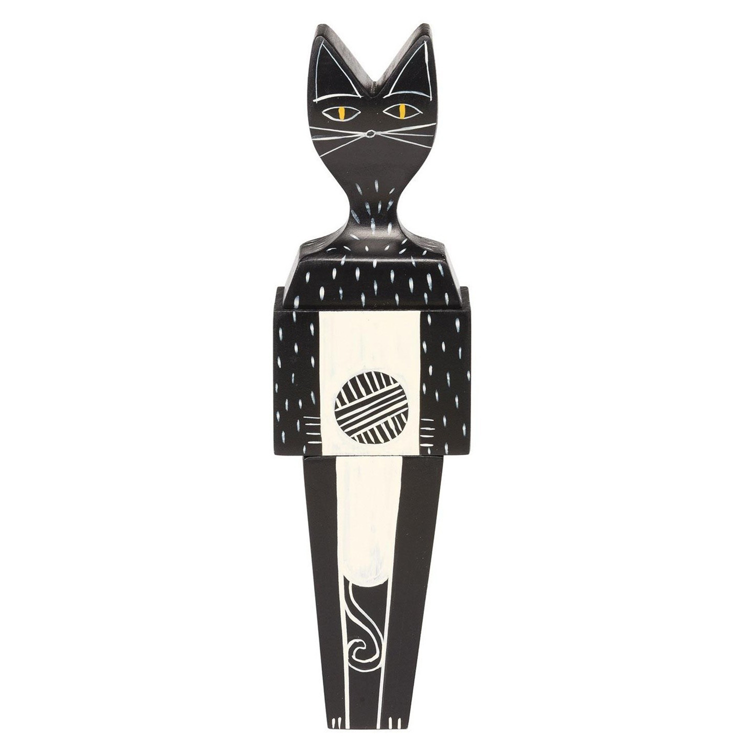 vitra wooden doll cat large 77303
