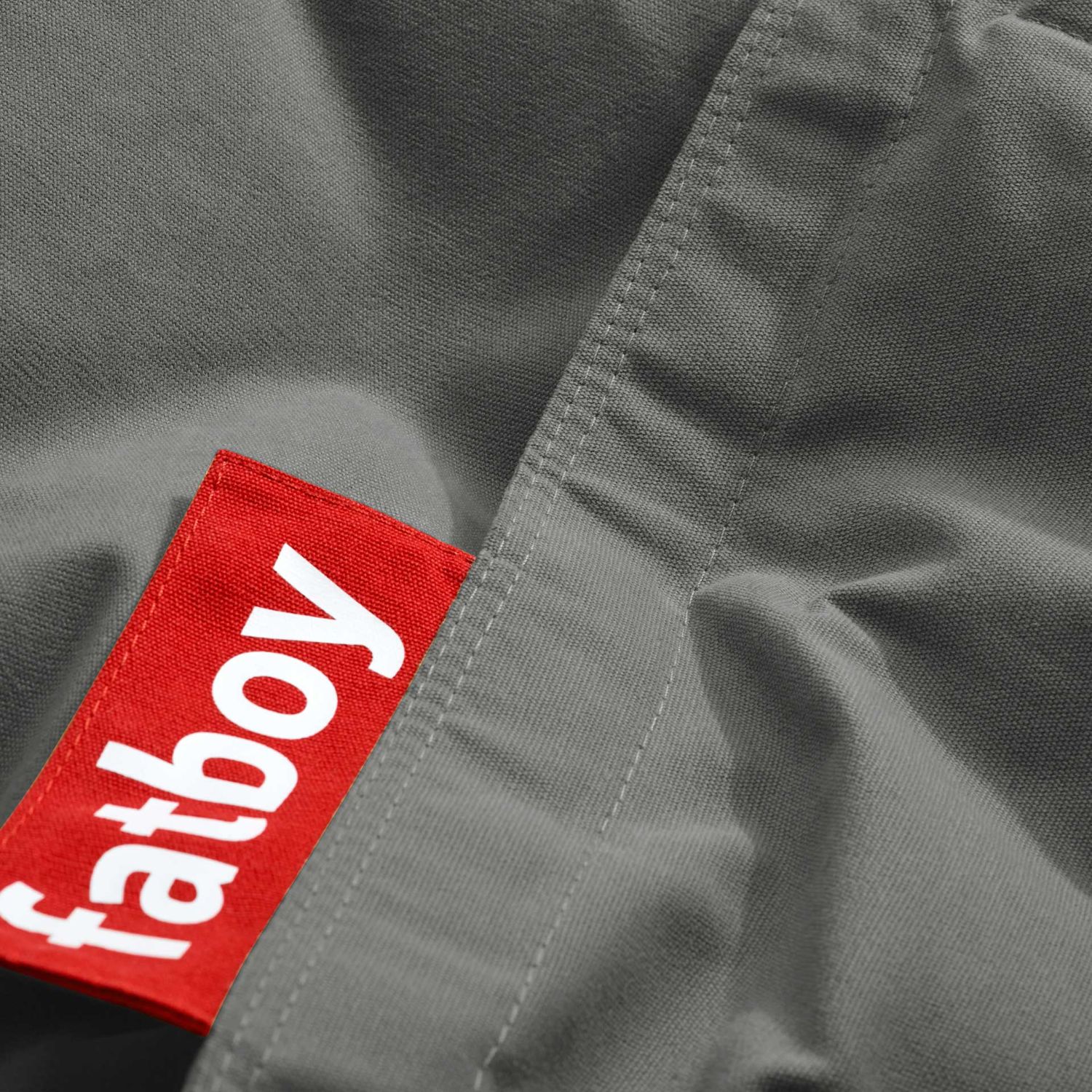 Fatboy - Original Canvas Recycled Sitzsack charcoal grey