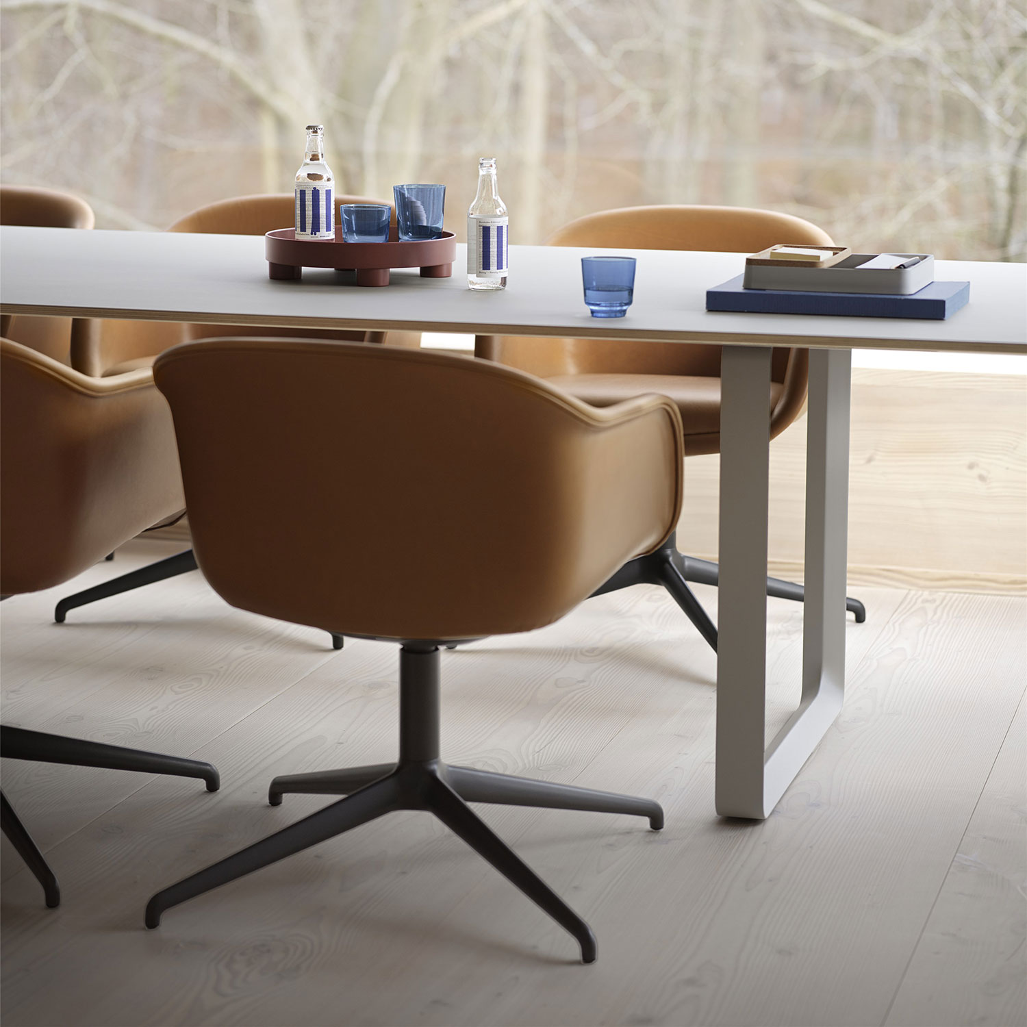 konferenztisch muuto fiber armchair 93819