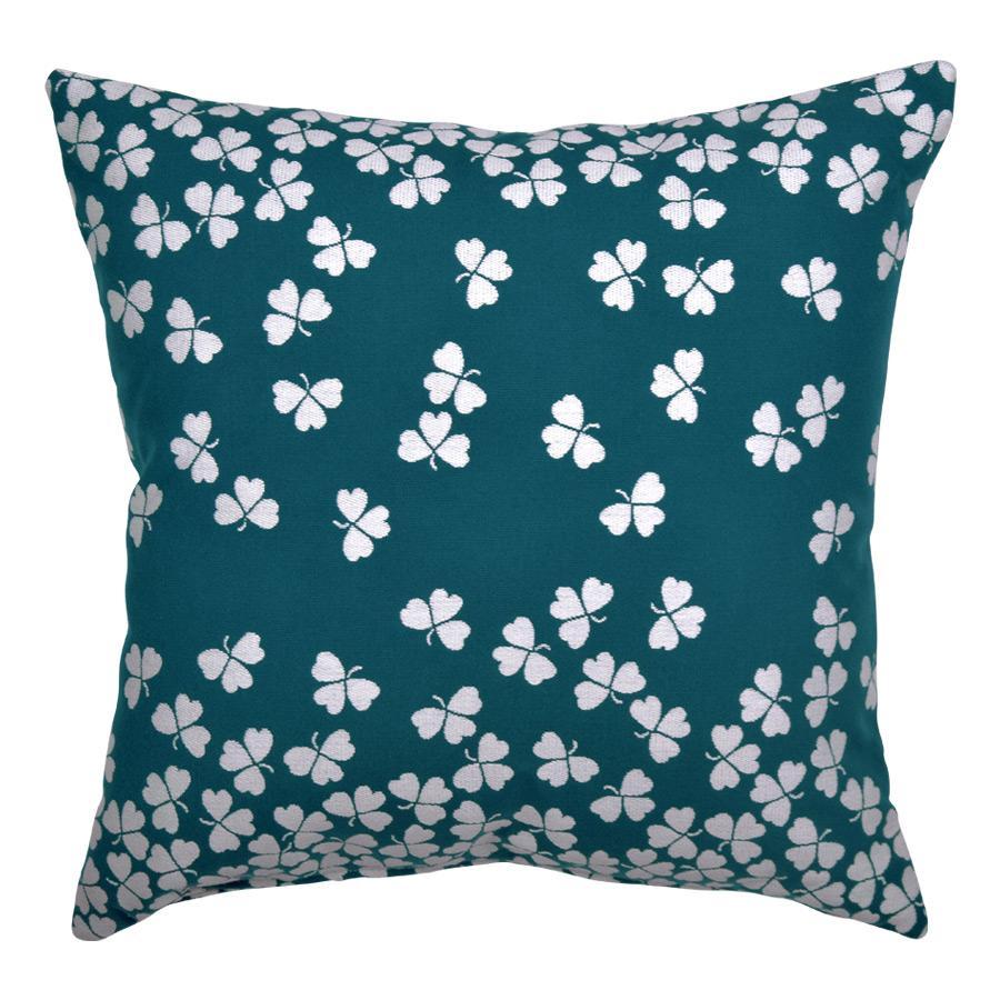 fermob kissen trefle 44x44 gruenblau 77869