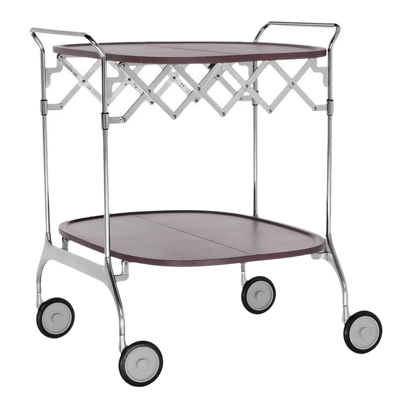 kartell gastone chromo bordeaux KAR0447088 2 102343