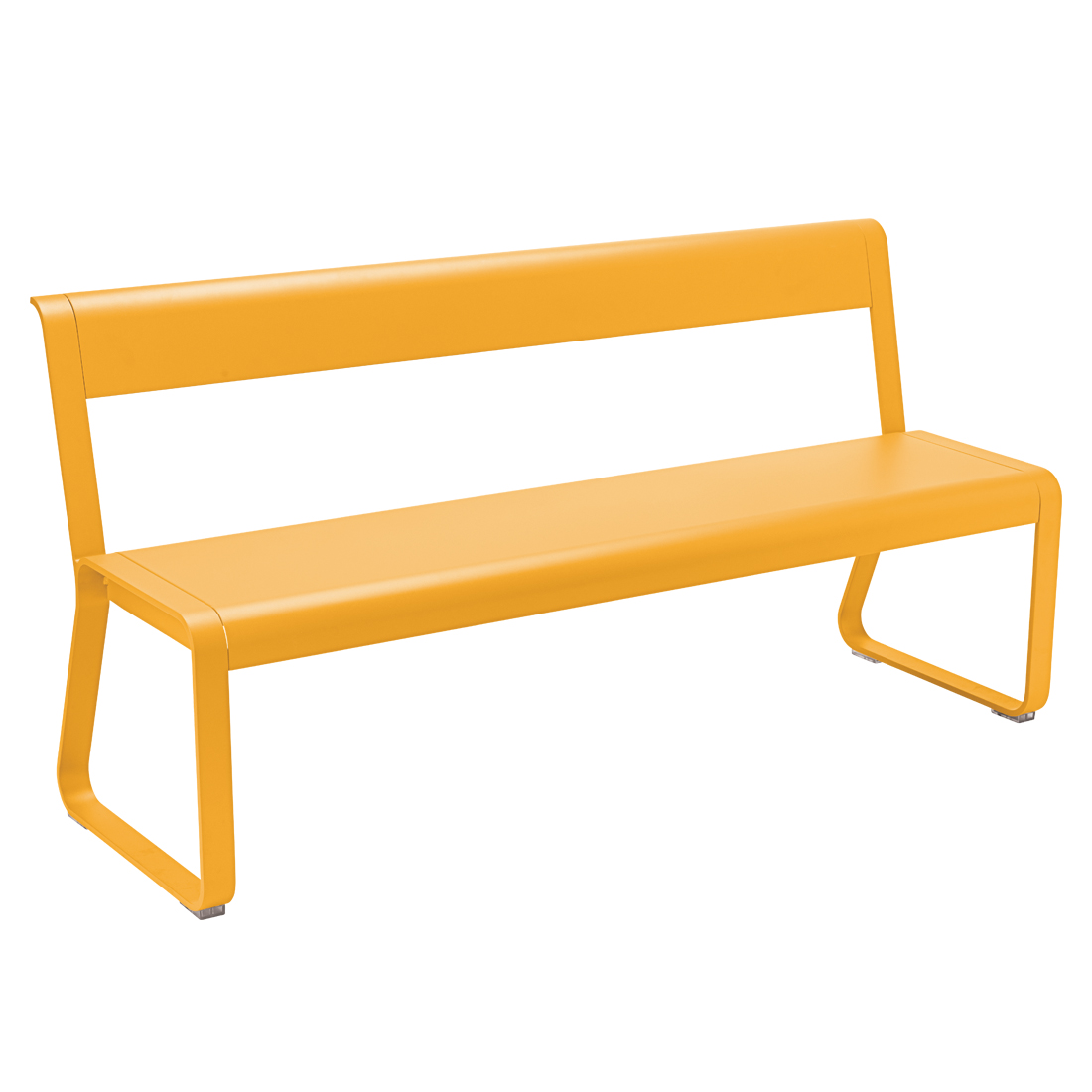 fermob bellevie bank rueckenlehne honig 73 64025