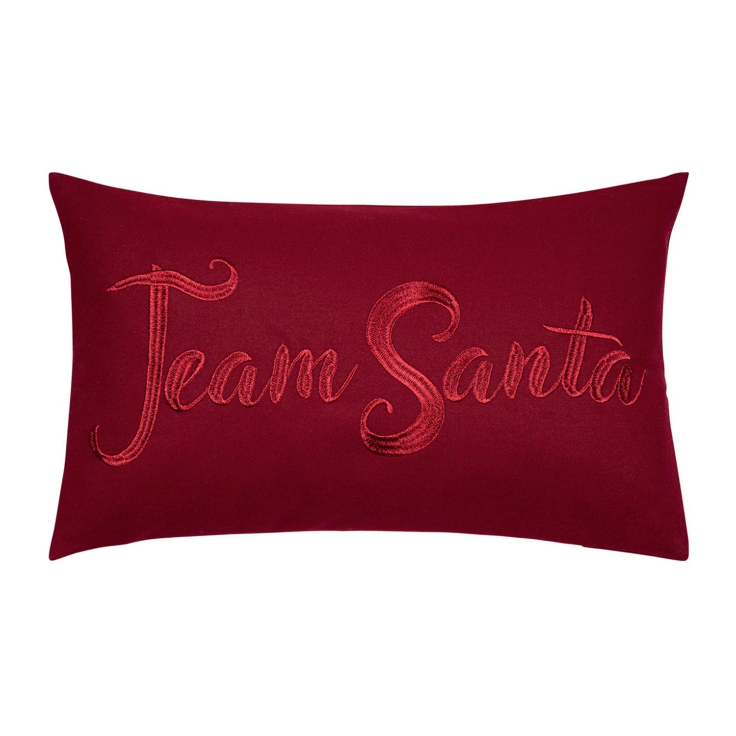 pad - Team Santa Kissenmhülle 30 x 50 cm dark red