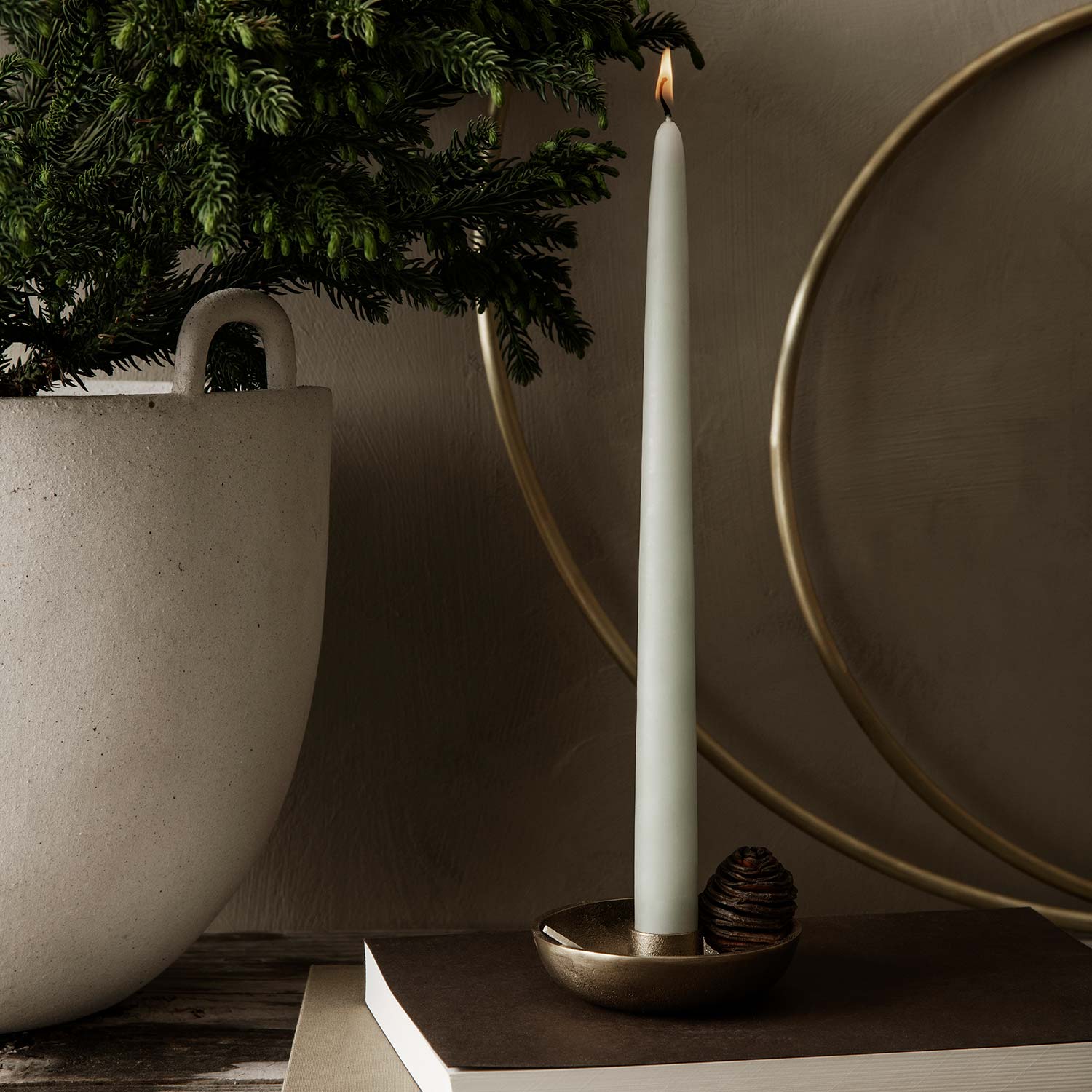 ferm living bowl kerzenhalter 73404