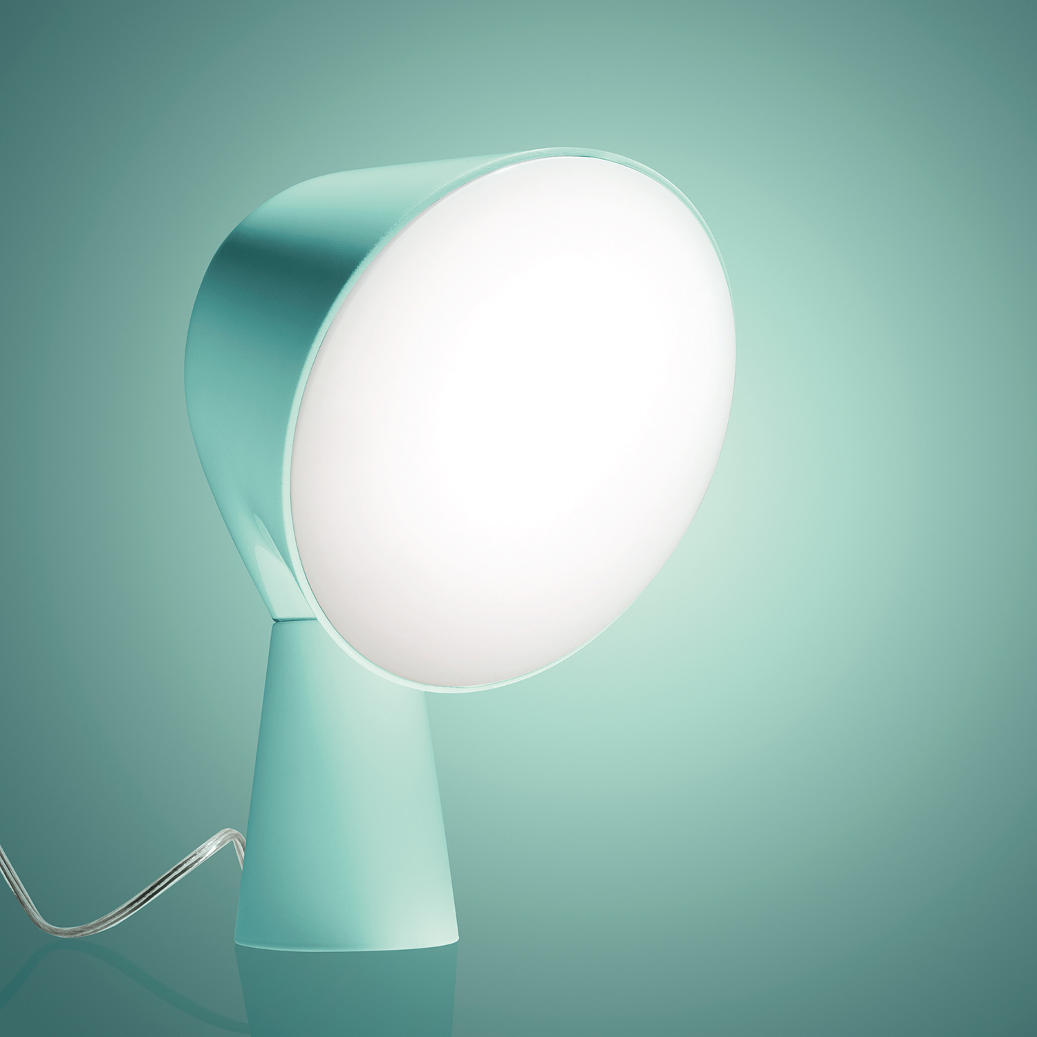 binic tischleuchte tuerkis foscarini 63286