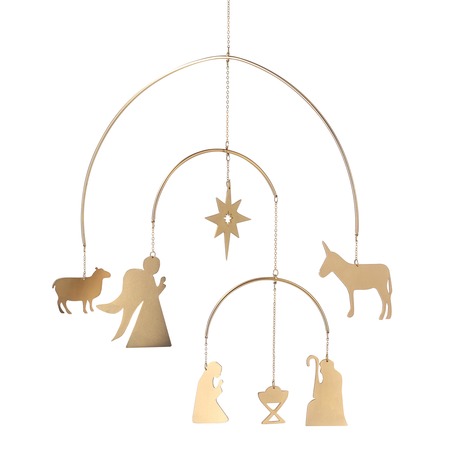 Räder Design - Weihnachtsmobile „Krippe Tiere“