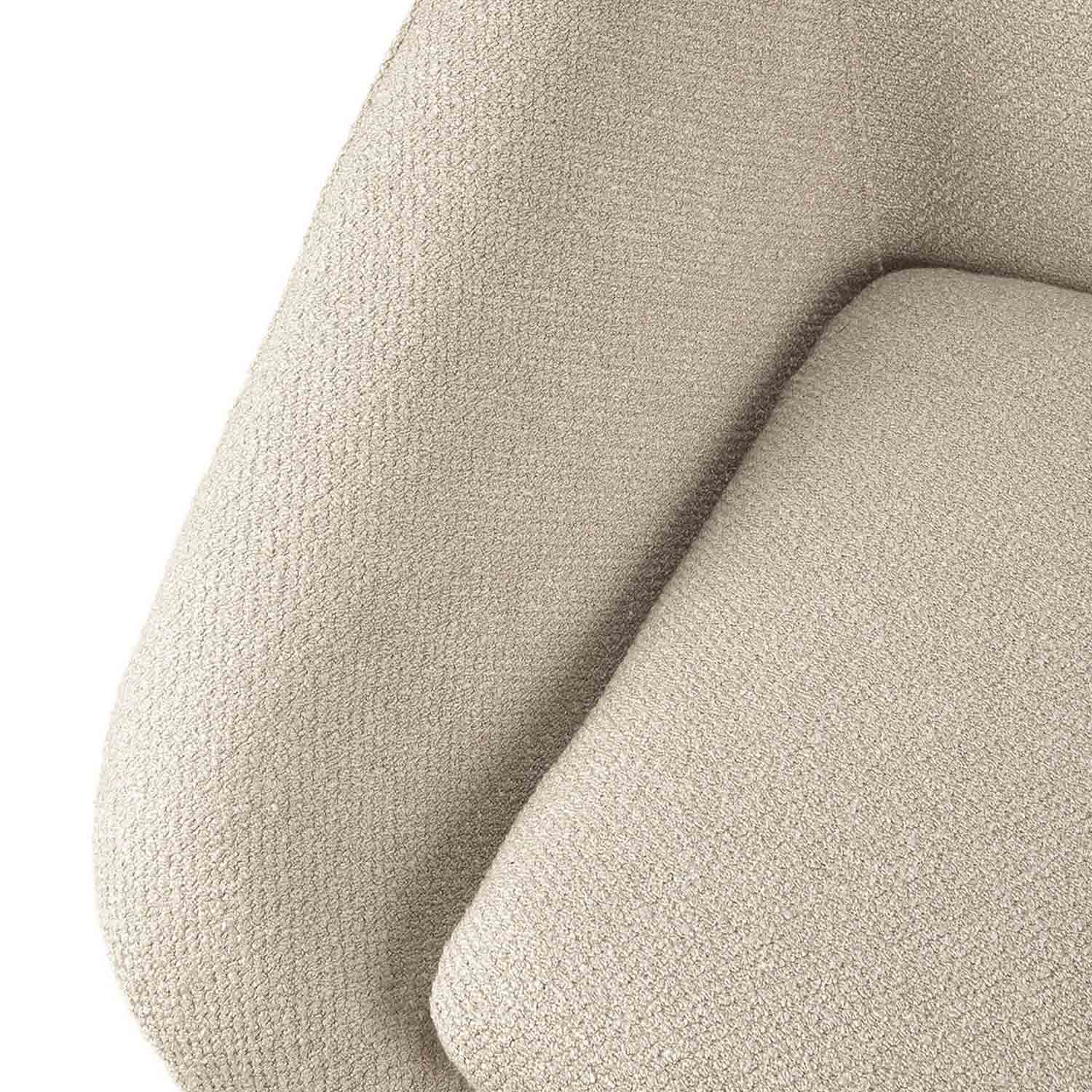 off white ethnicraft barrow loungesessel freisteller extreme close up oben 88087