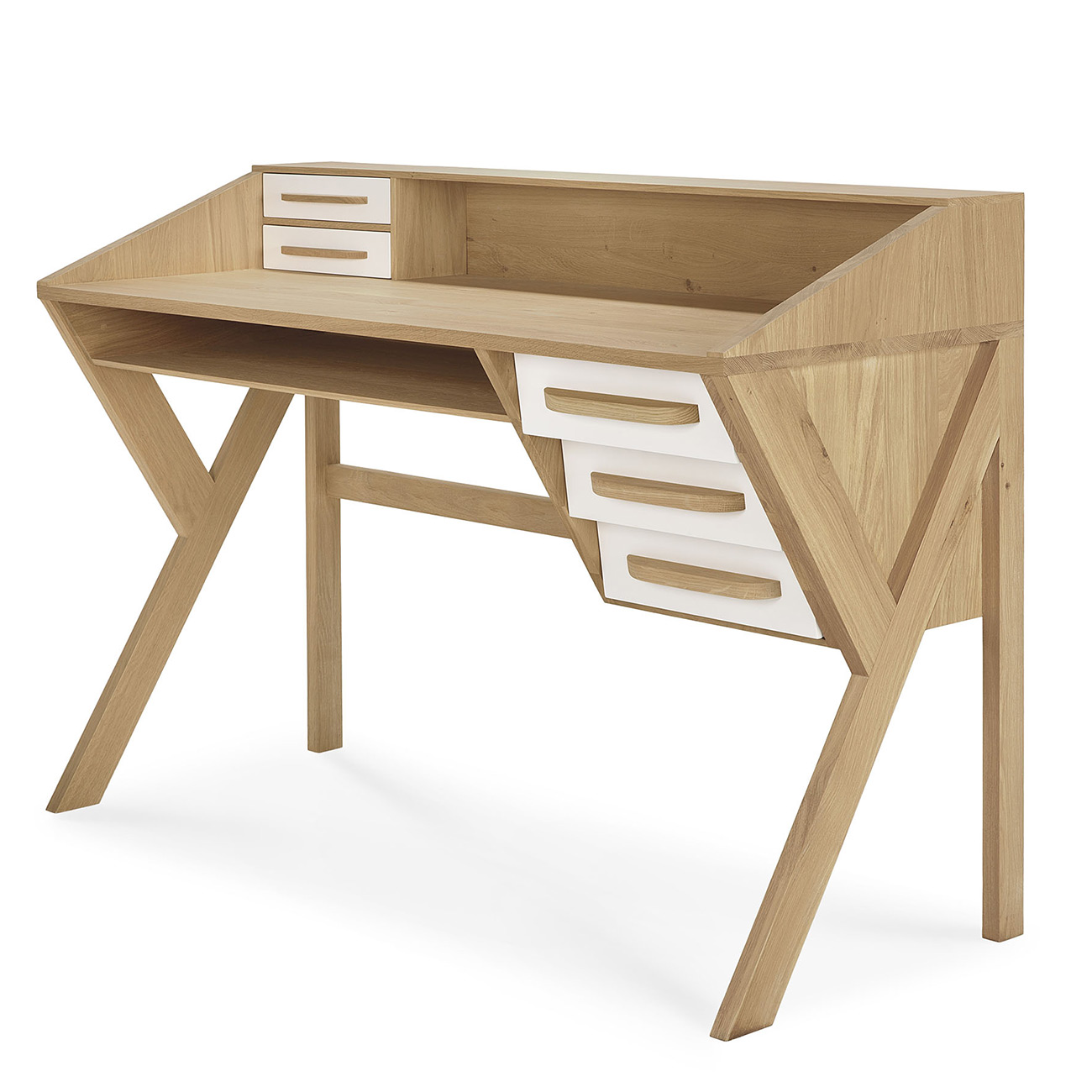 ethnicraft origami schreitisch eiche creme seitlich 84055