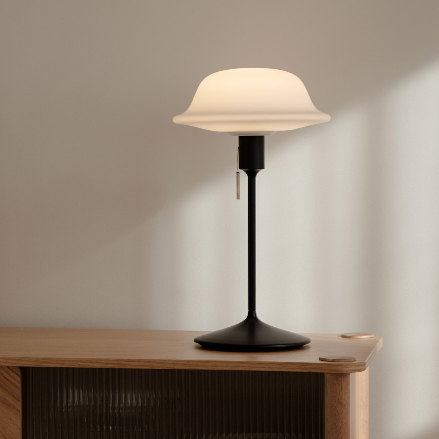 UMAGE - Set Butler Tischleuchte messing