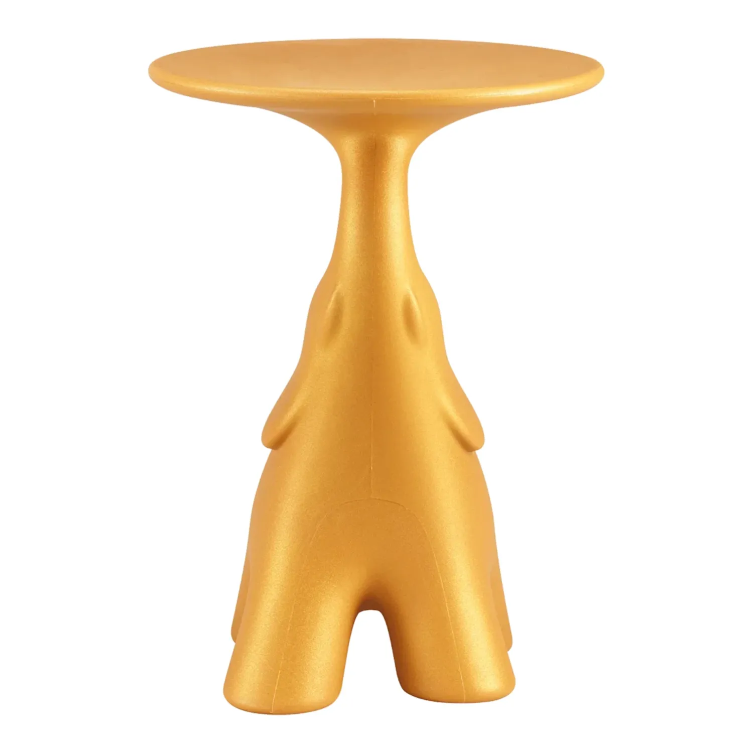 Qeeboo - Pako Beistelltisch glittered mango