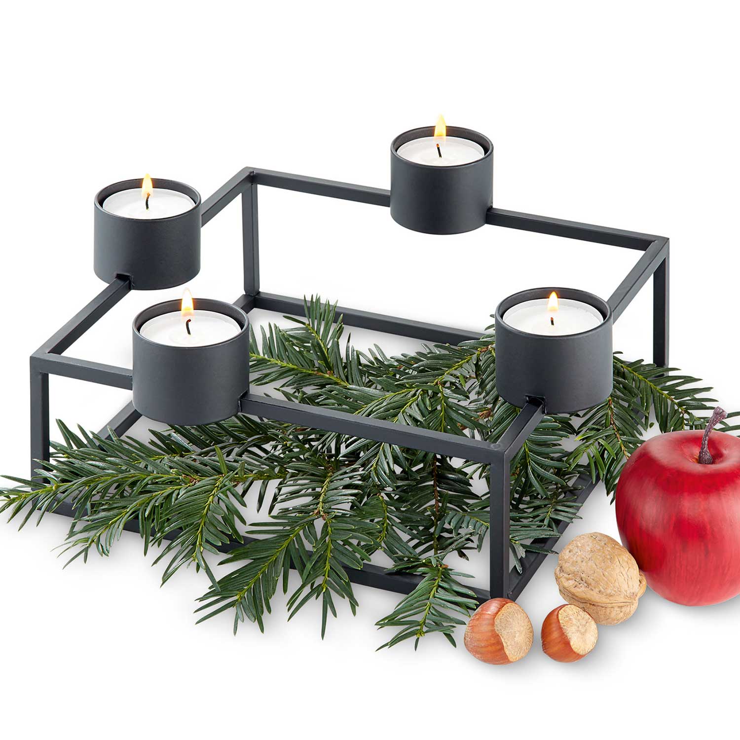 cubo teelichthalter philippi 81301