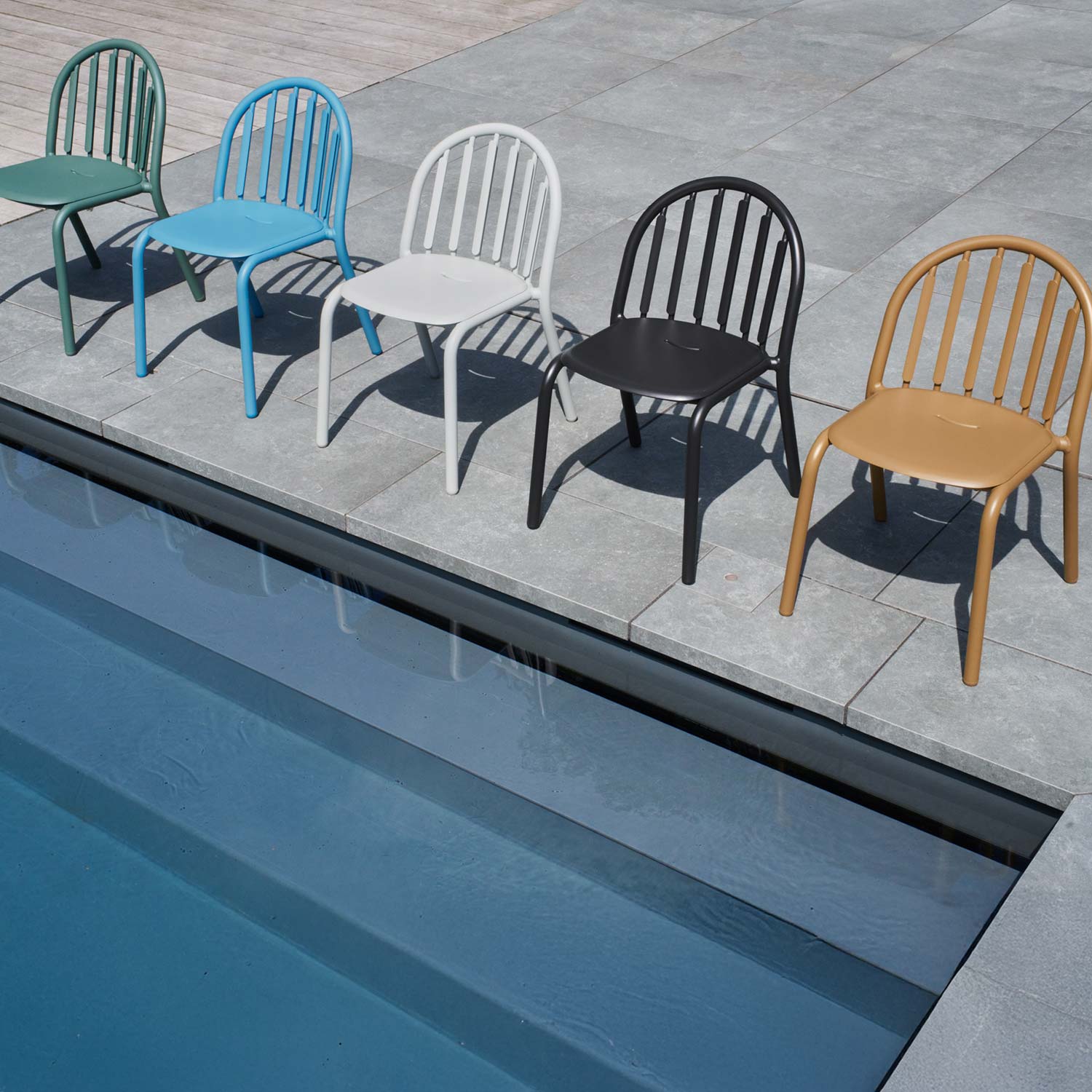 Fatboy - Fred’s Outdoor Stuhl hellgrau