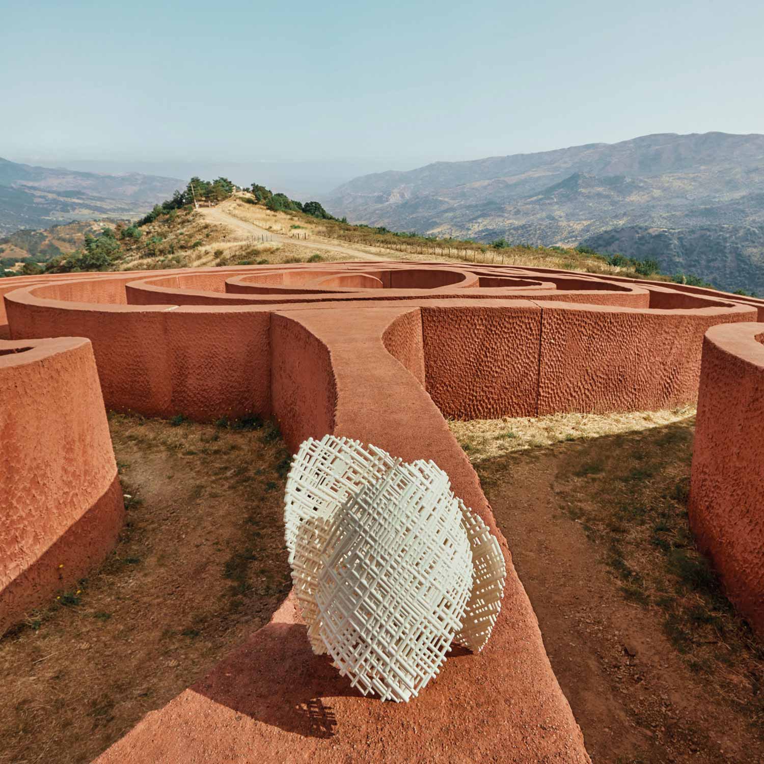 kartell tea leuchte weiss ambiente 87524