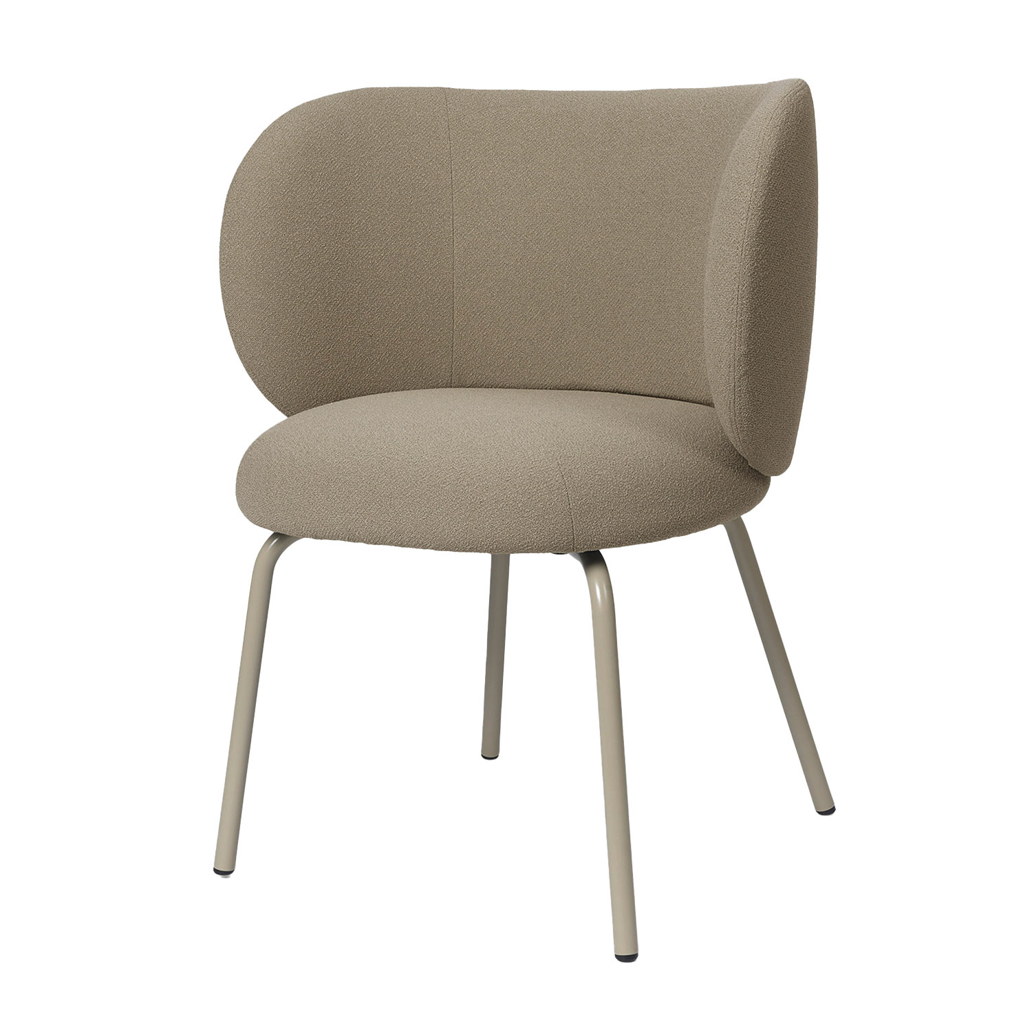 ferm living rico dining chair grain cashmere seitlich 92000