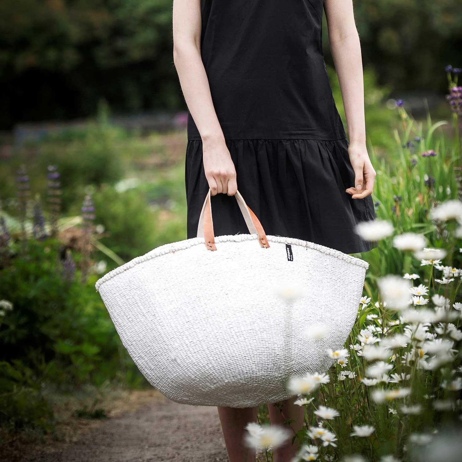 bodenkorb tasche weiss mifuko 96147