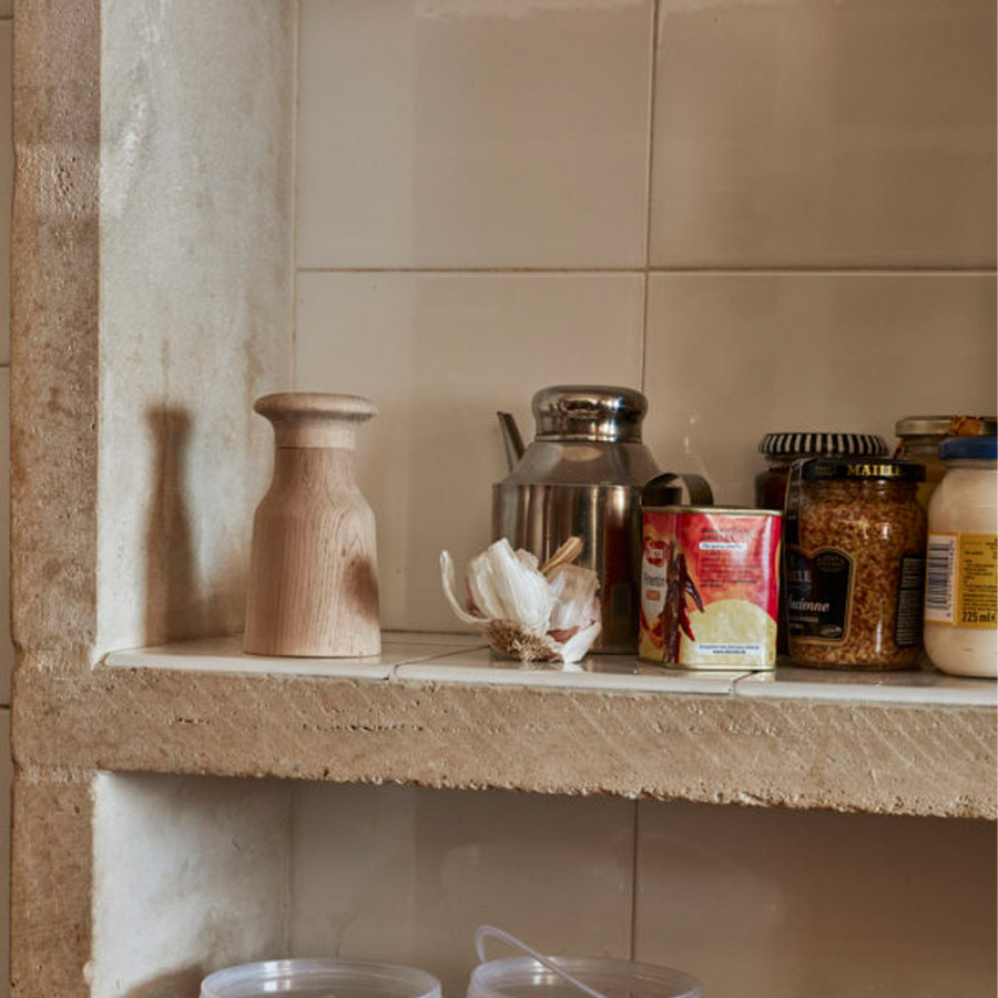 skagerak hammer gewuerzmuehle eiche im regal