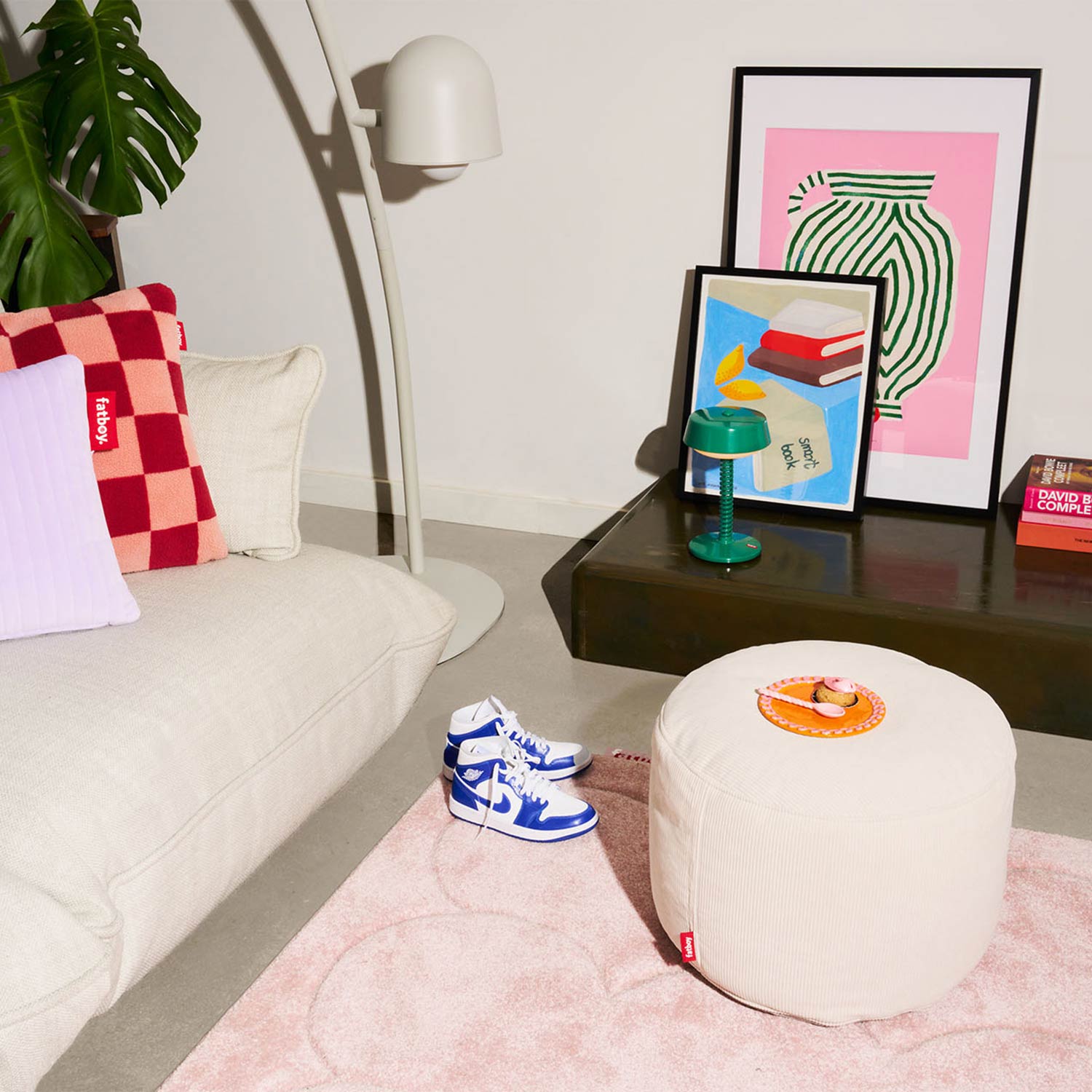 fatboy recycled point cord cream zimmer sofa 95986