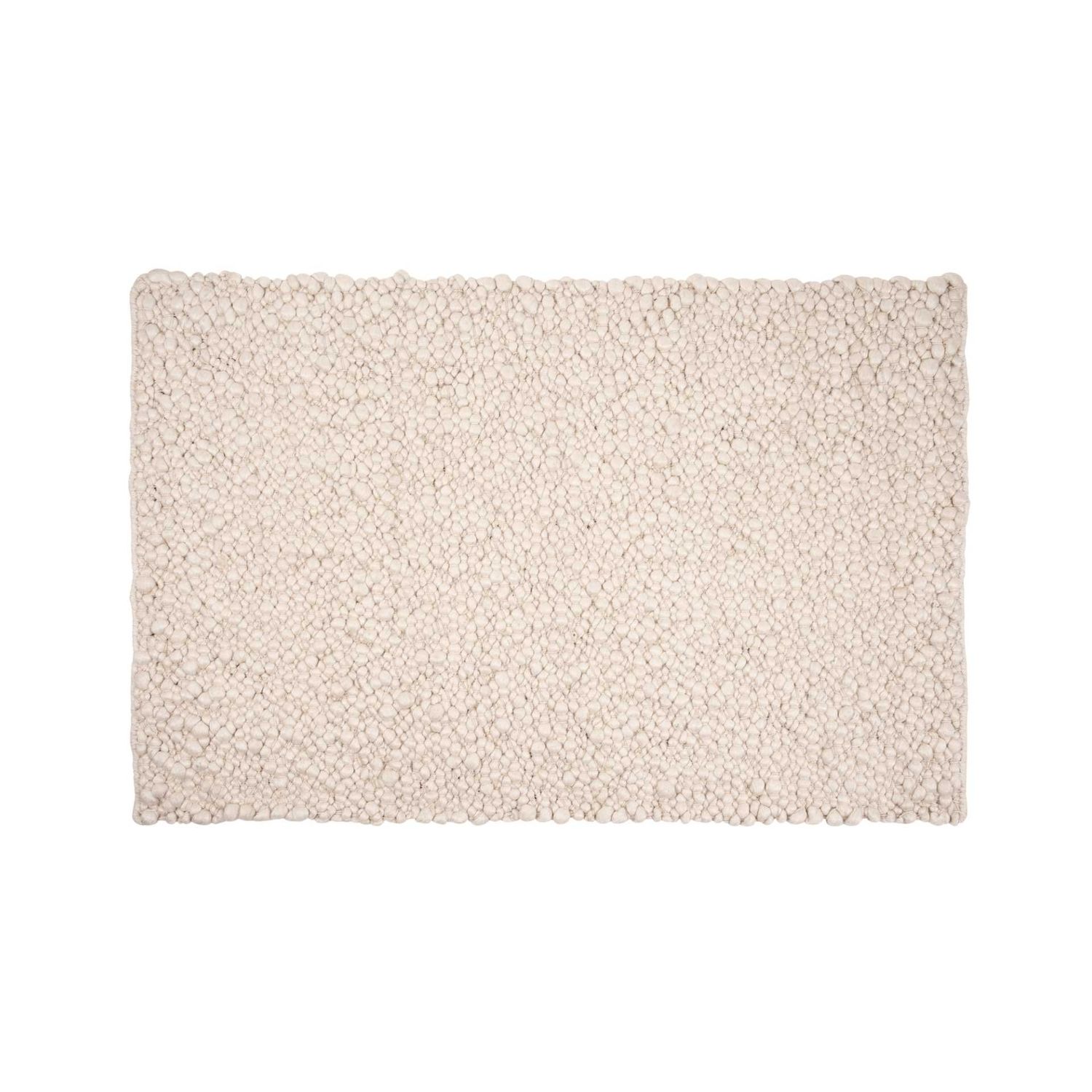 pad - Mona Teppich 170 x 240 cm ivory