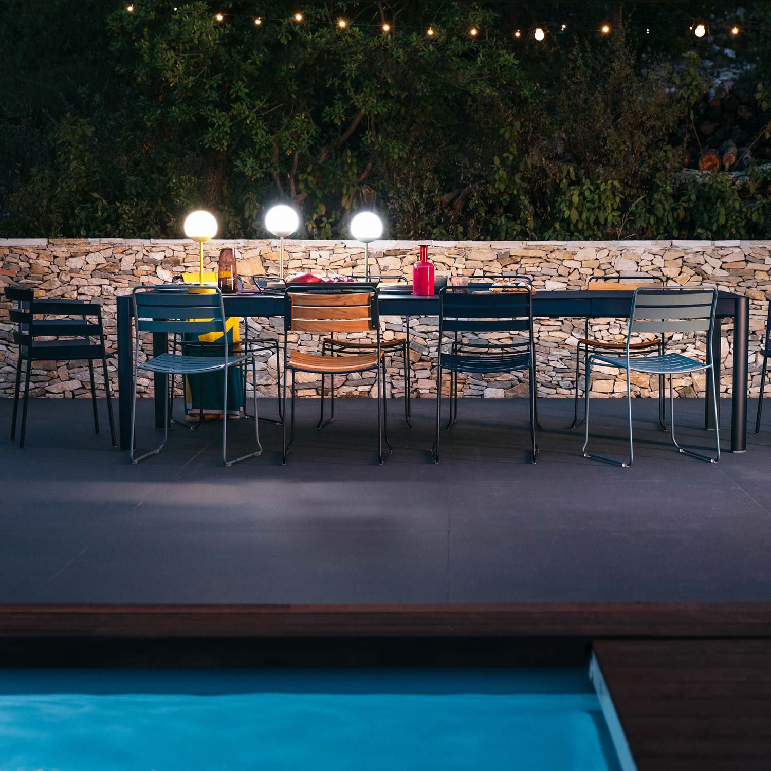 fermob ribambelle xl 5222 pool 64753