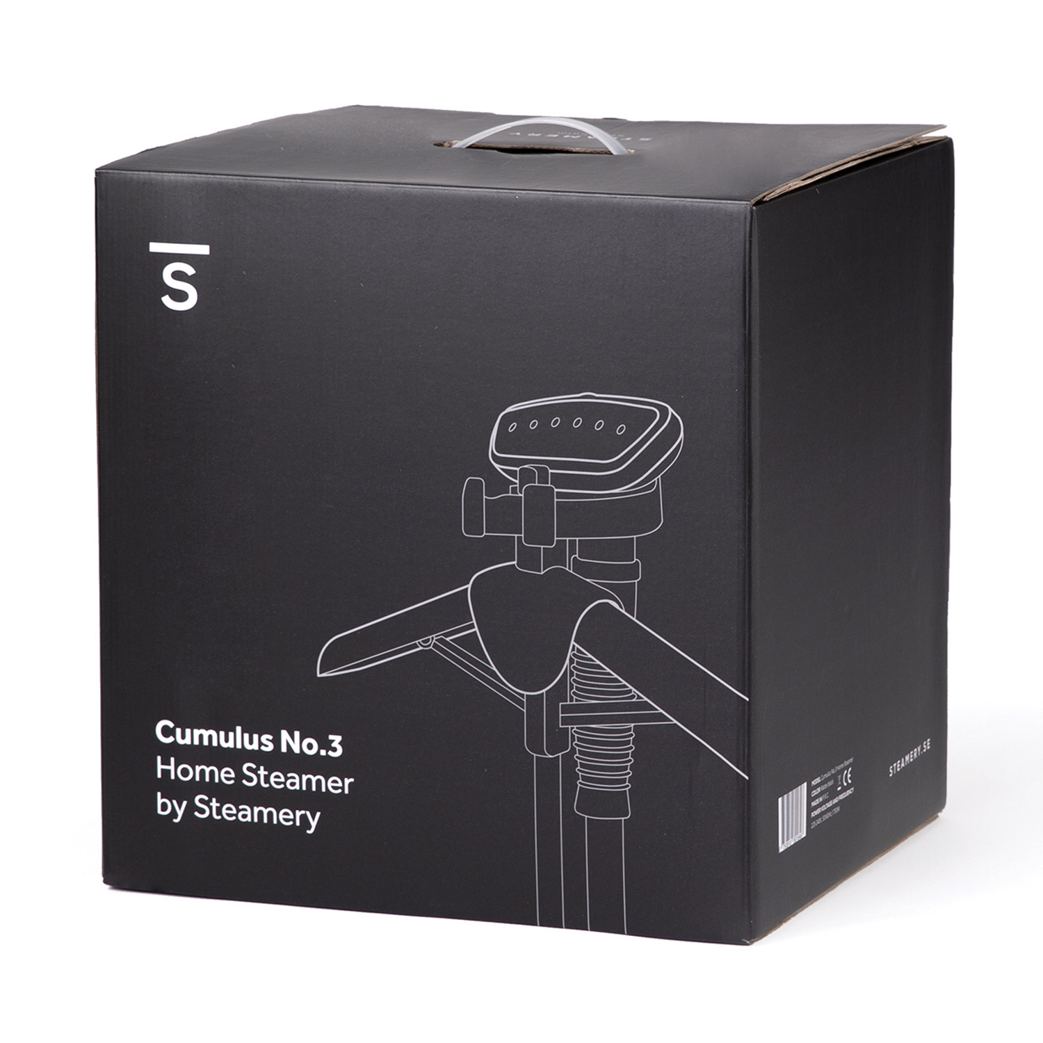 Steamery - Cumulus Home Steamer