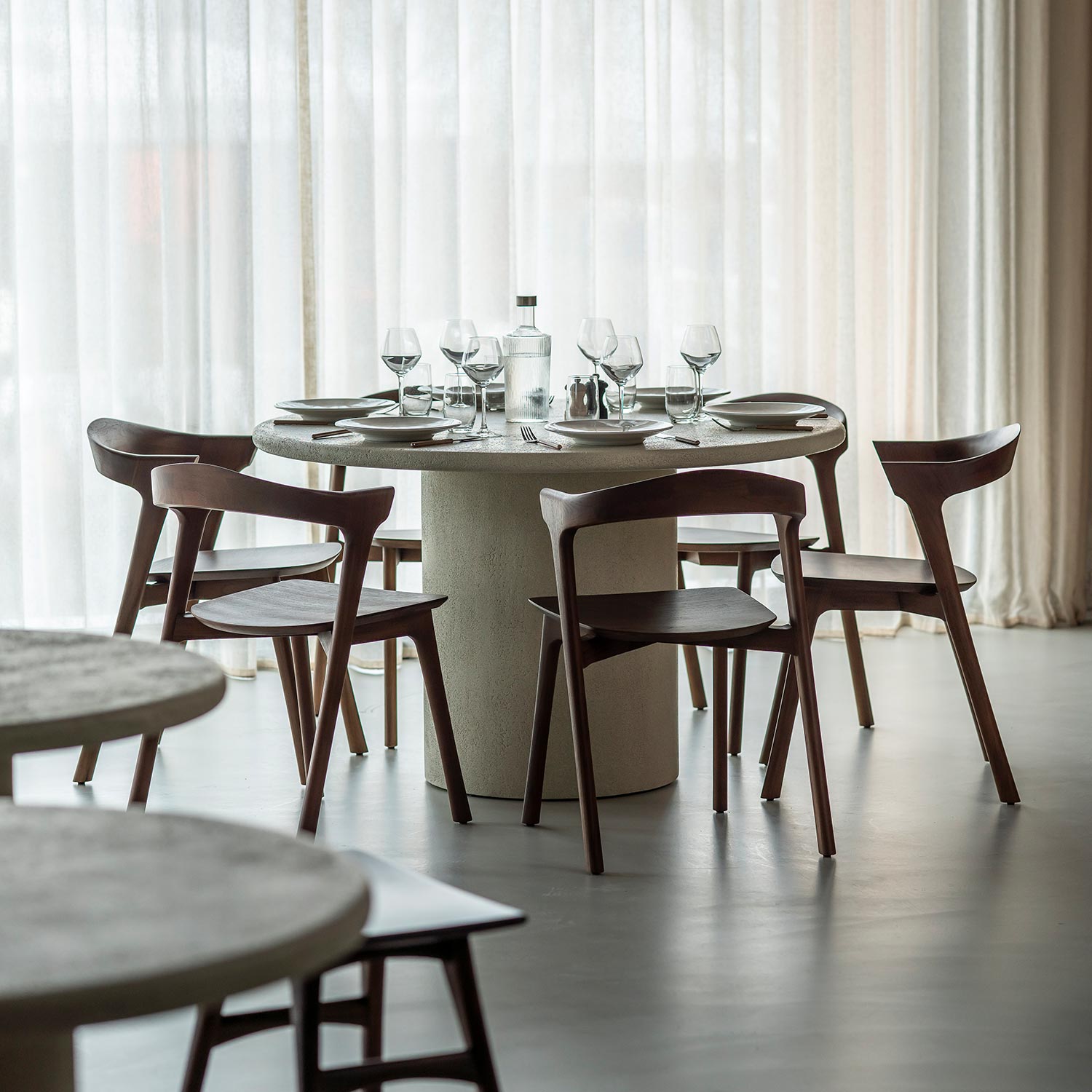 Ethnicraft elements esstisch 103930