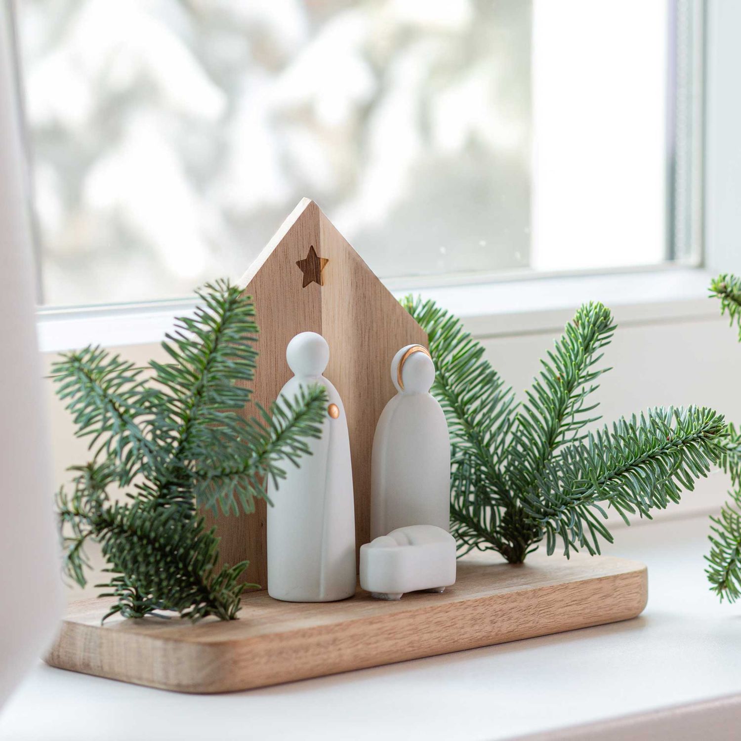 Räder Design - Weihnachtslandschaft Krippe