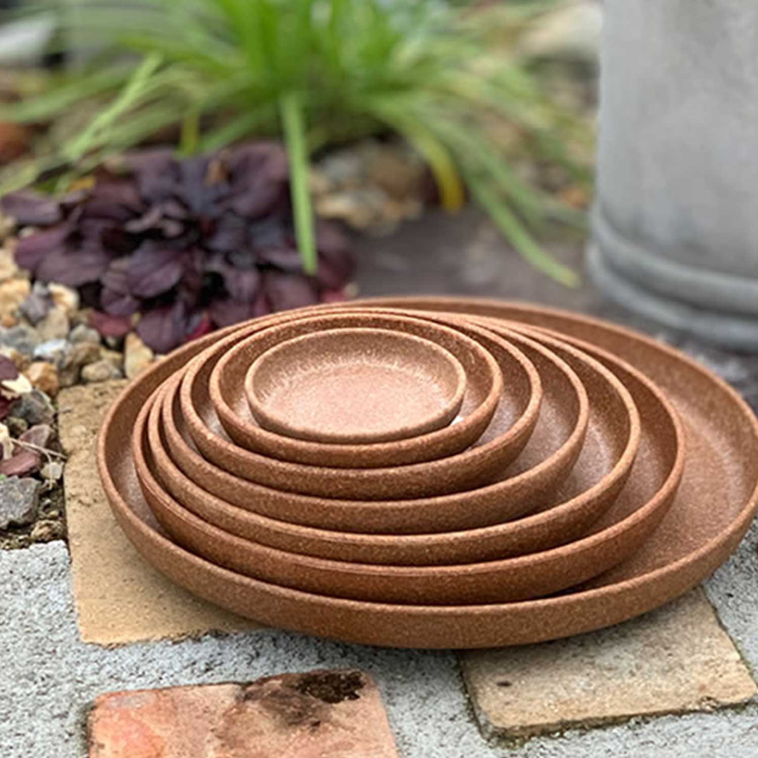 Hachiman - Eco Plate Round Type #8 senf