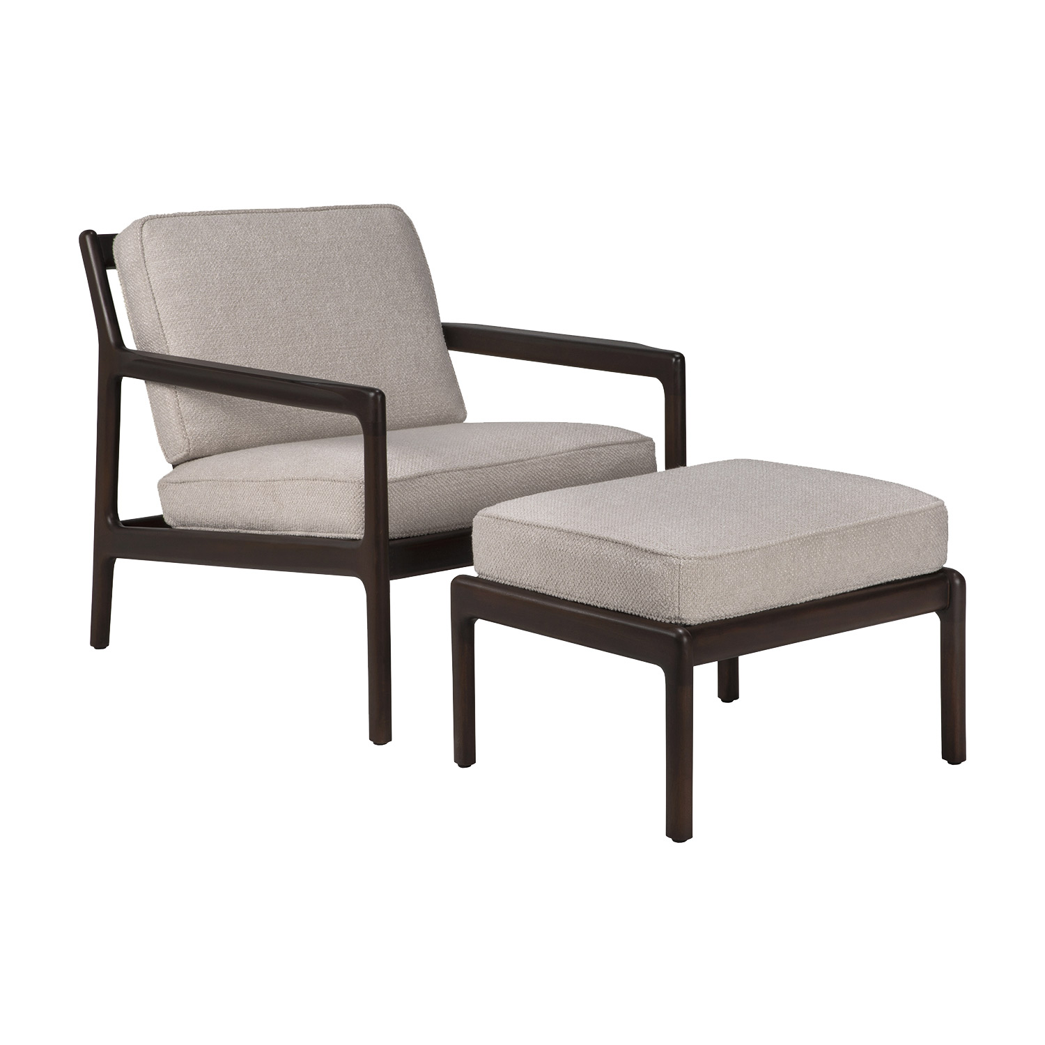 ethnicraft jack loungesessel mahagoni freisteller3 92519