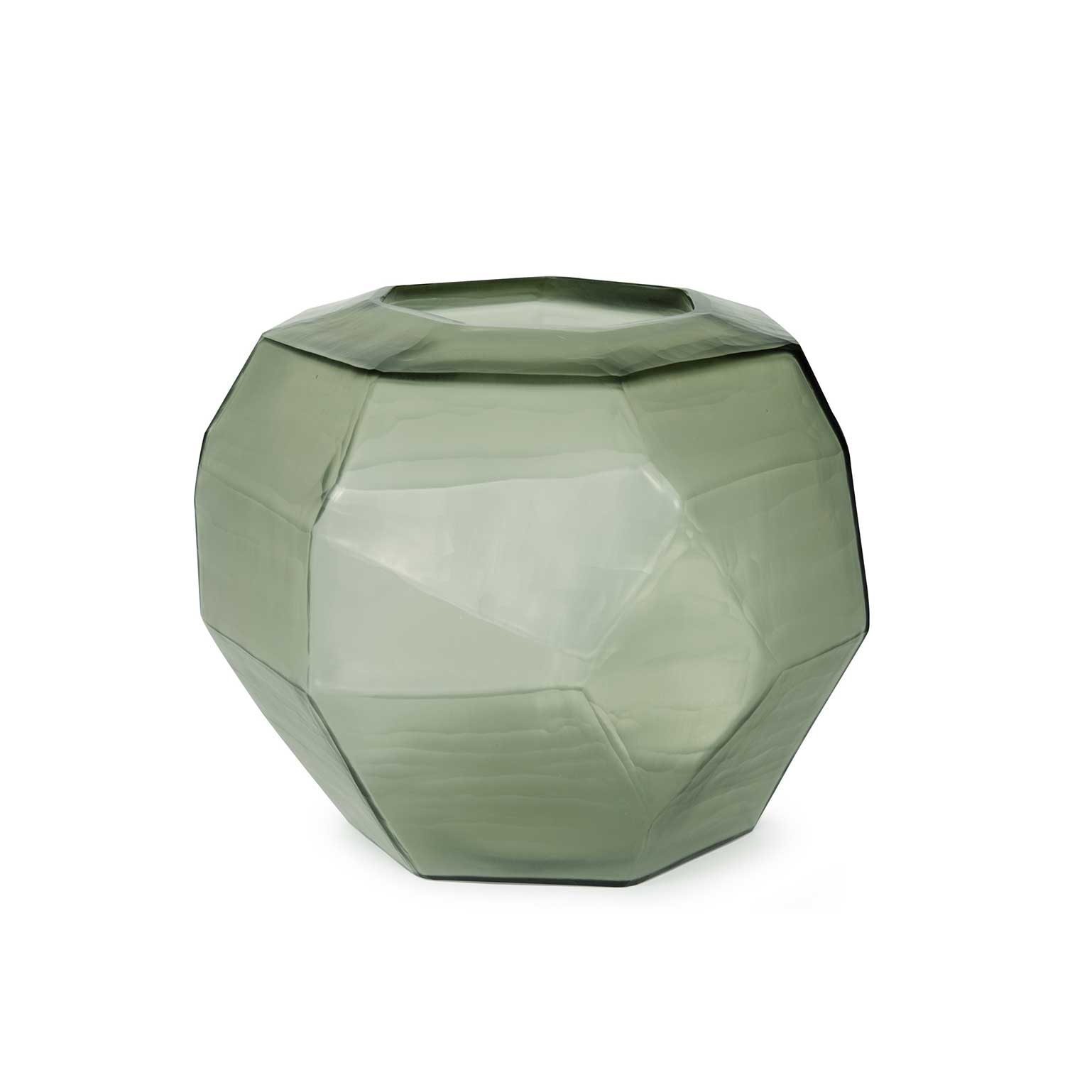guaxs cubistic vase light steelgrey Round 1653LS 106679