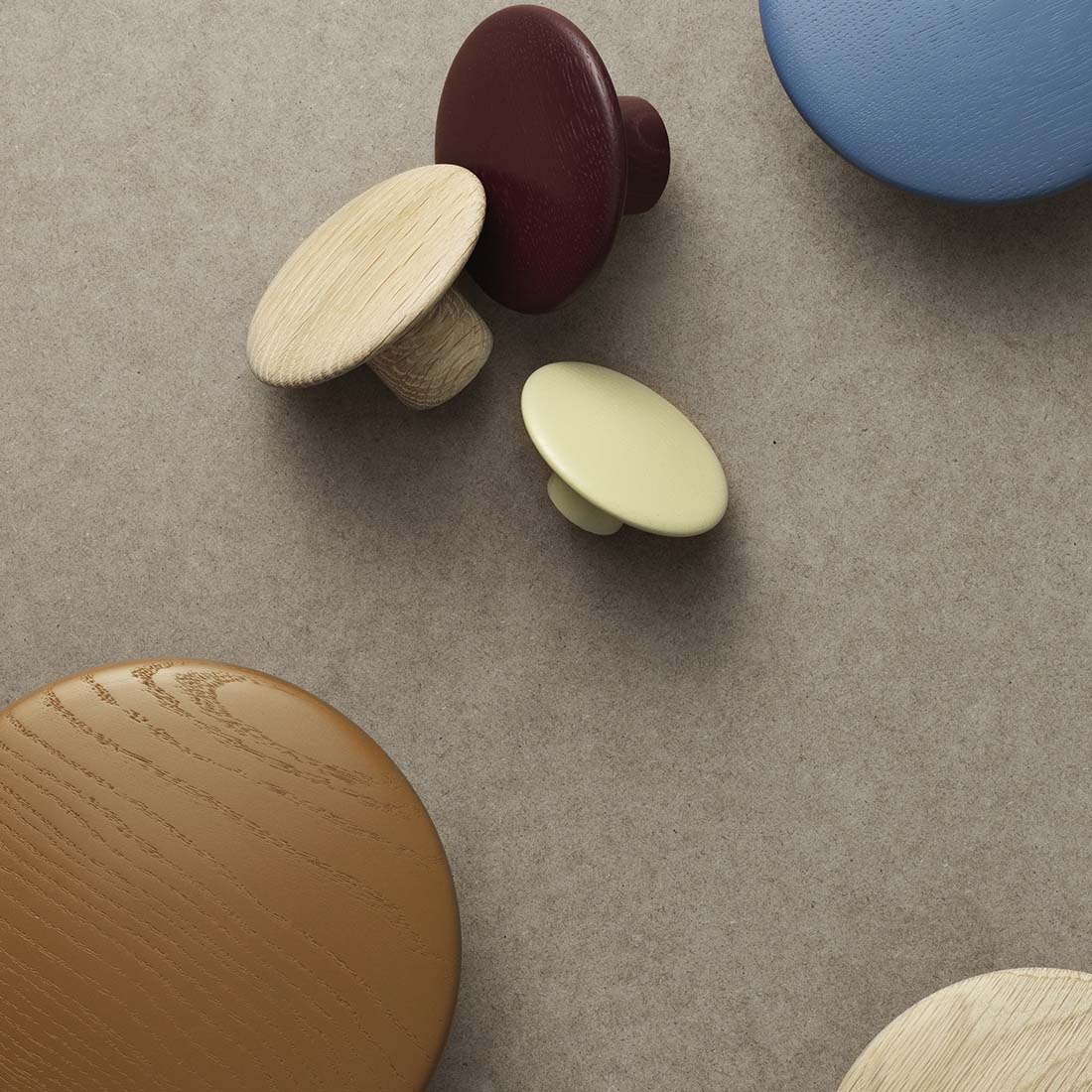 farbe muuto dots wandhaken 53449