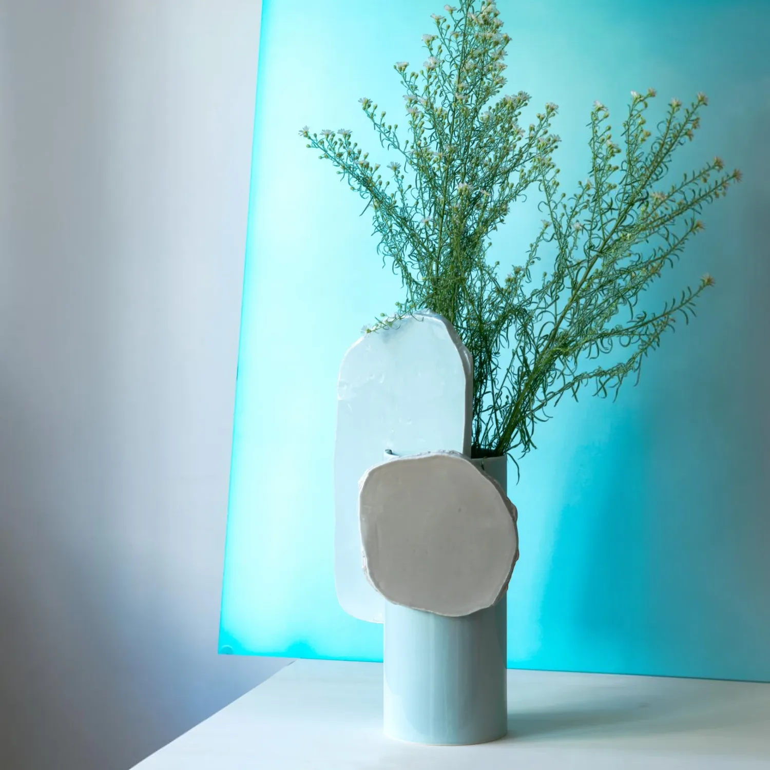 Vitra - Découpage Vase Feuille