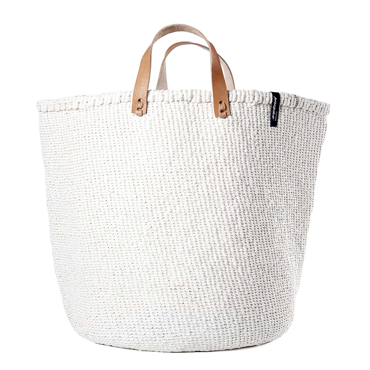 mifuko kiondo market basket L weiss 1518S 96090