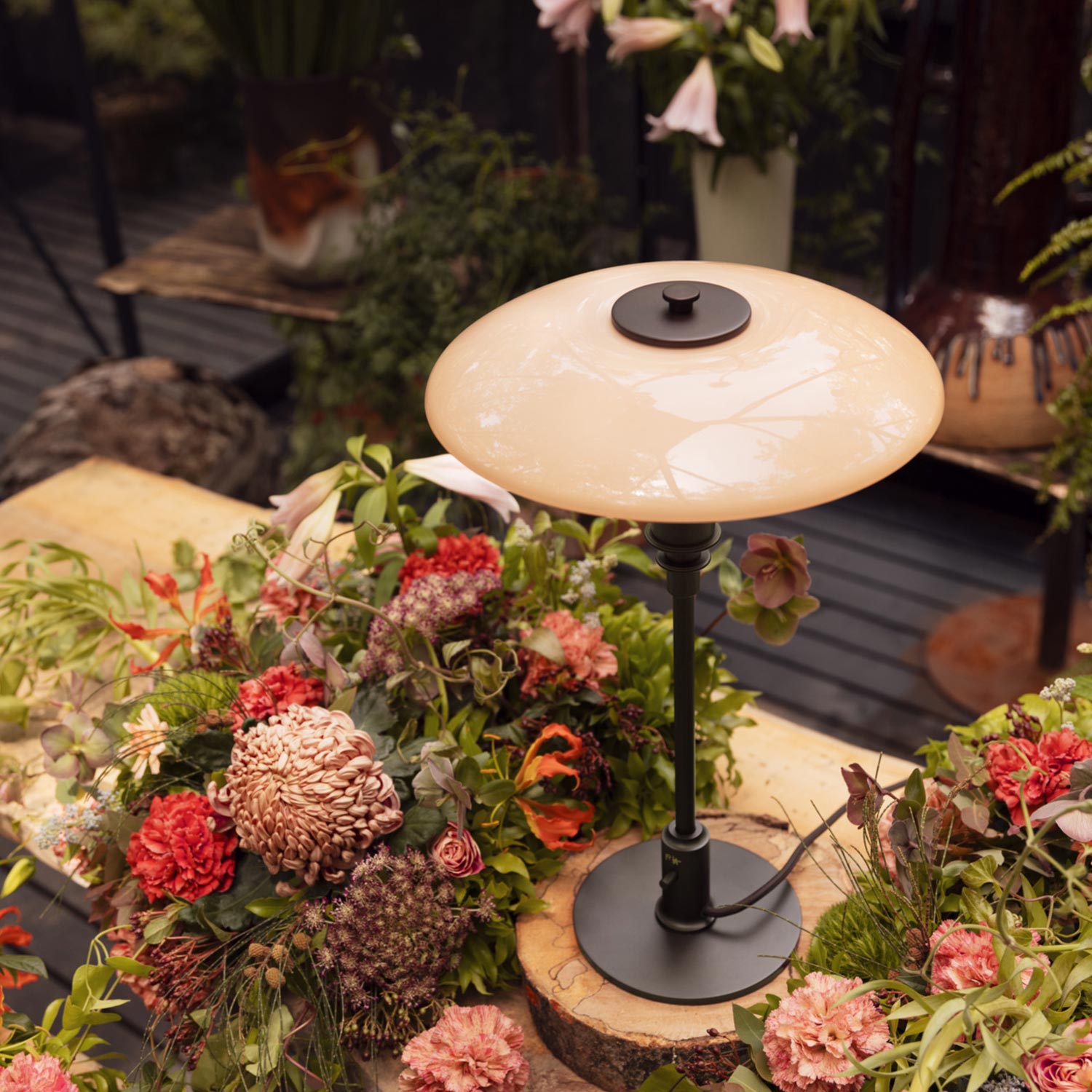 Louis Poulsen - PH 3/2 Tischlampe Limited Edition