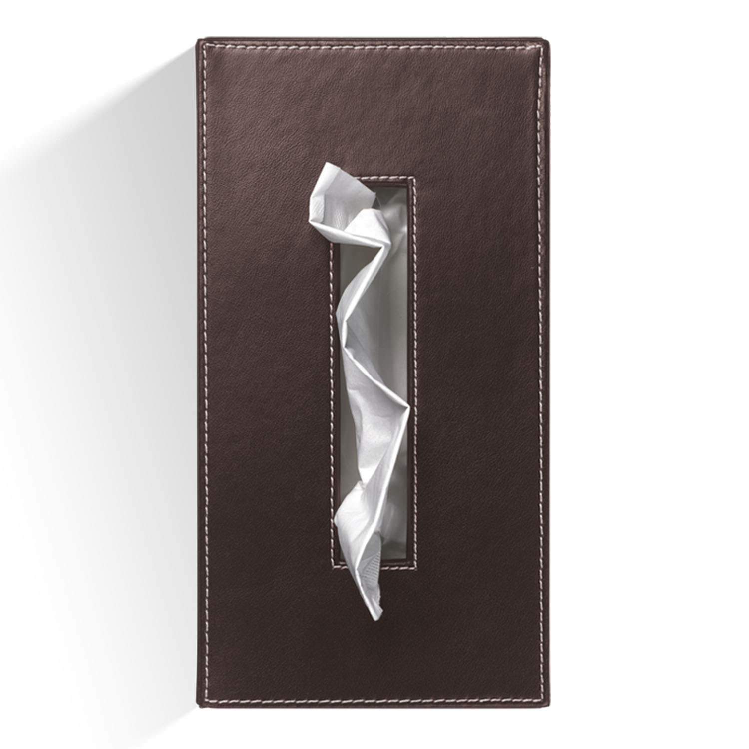 0838390 Brownie Papiertuchbox KB 40 dunkelbraun Decor Walther