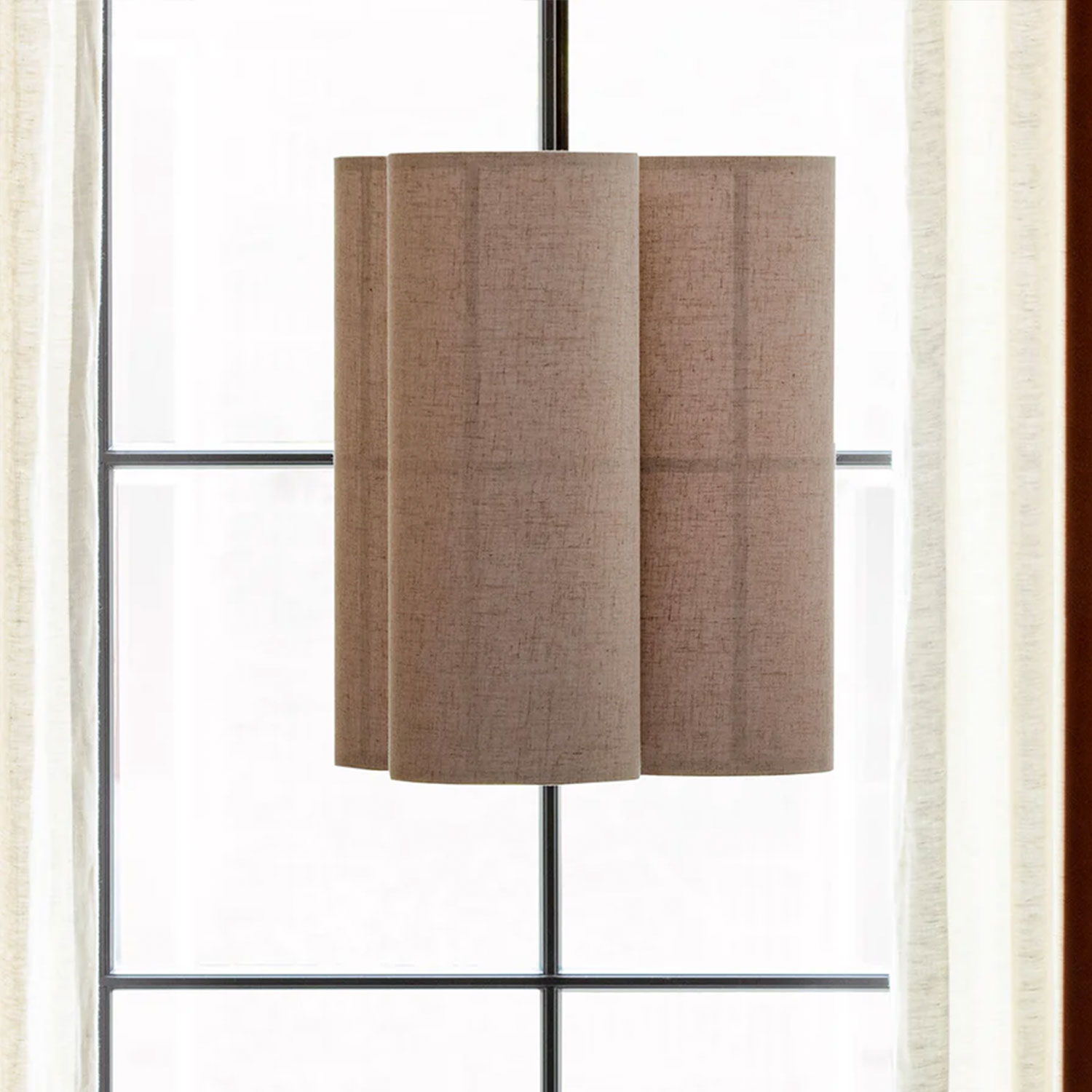 Audo - Hashira Pendelleuchte Cluster klein raw