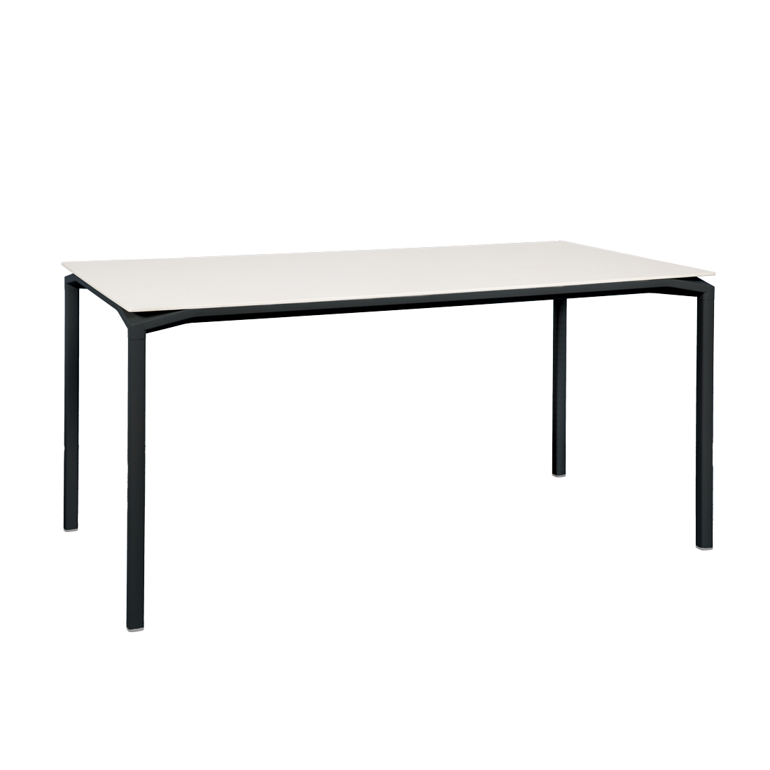 Fermob - Calvi Mineral Tisch 160x80 cm aeris lakritze