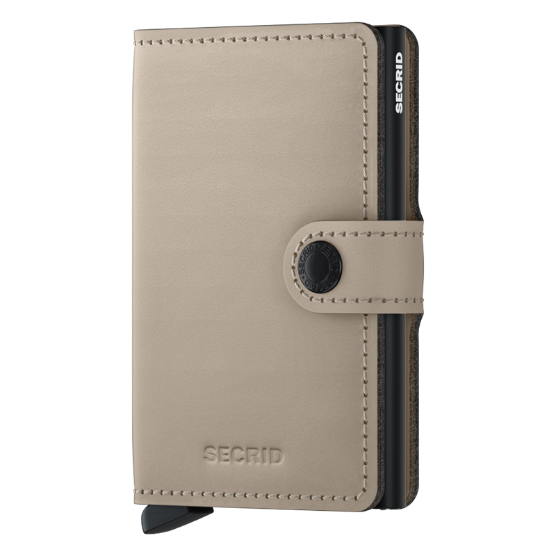secrid miniwallet matte desert 83631