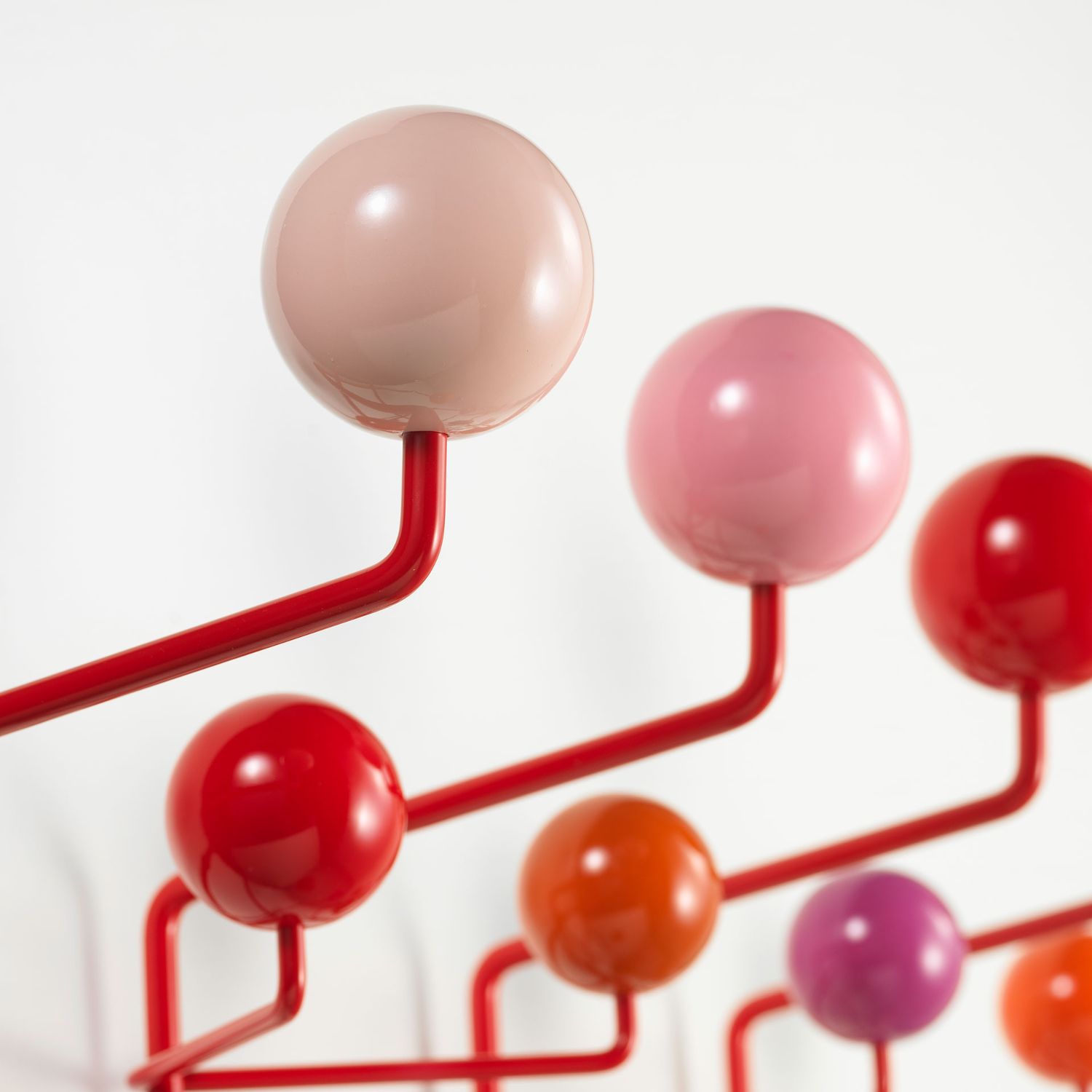 Vitra - Hang it all Garderobe warm