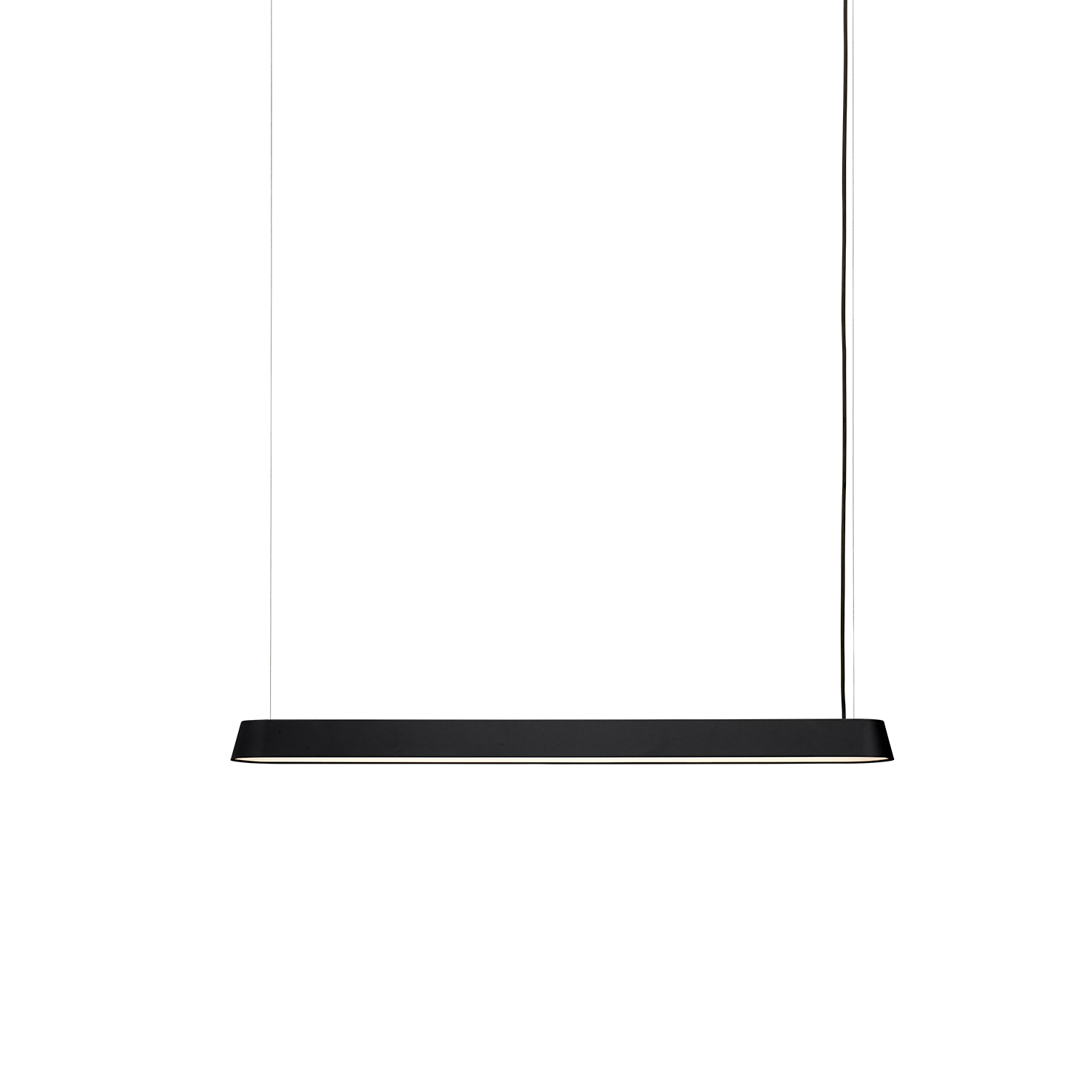 muuto linear pendellampe 87 schwarz 62929