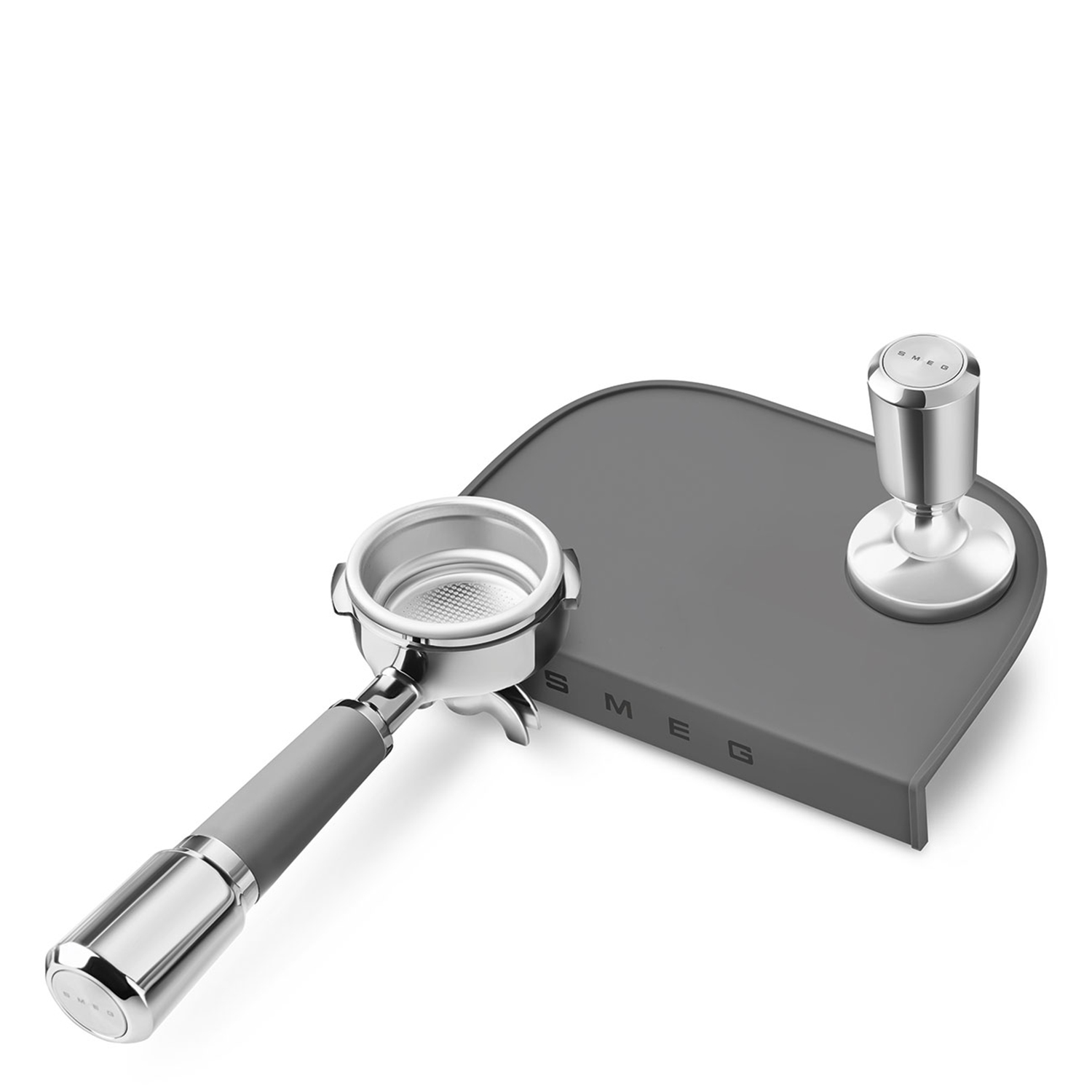 SMEG - Tamping-Matte grau