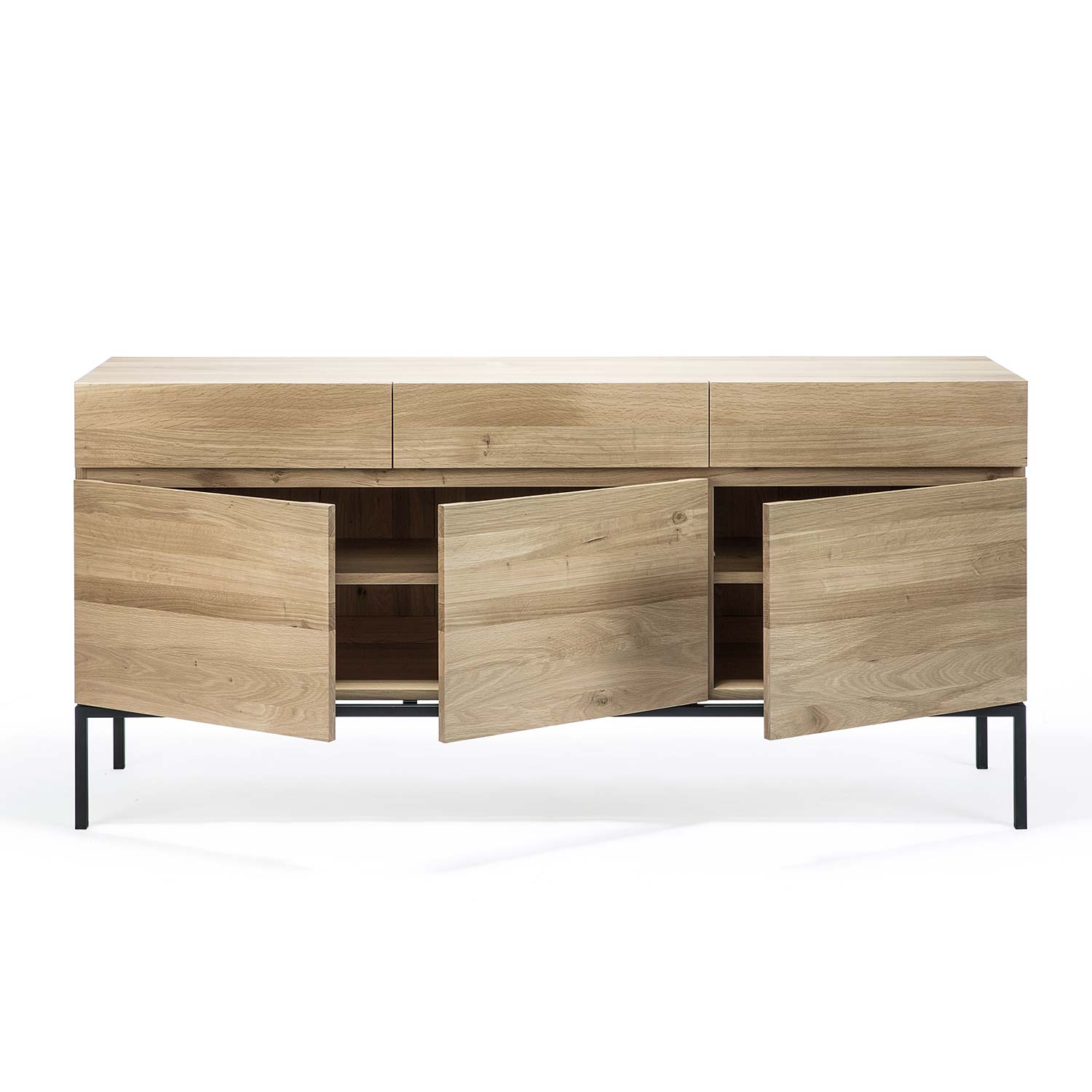 Ligna anrichte eiche ausf5 freisteller4 89888