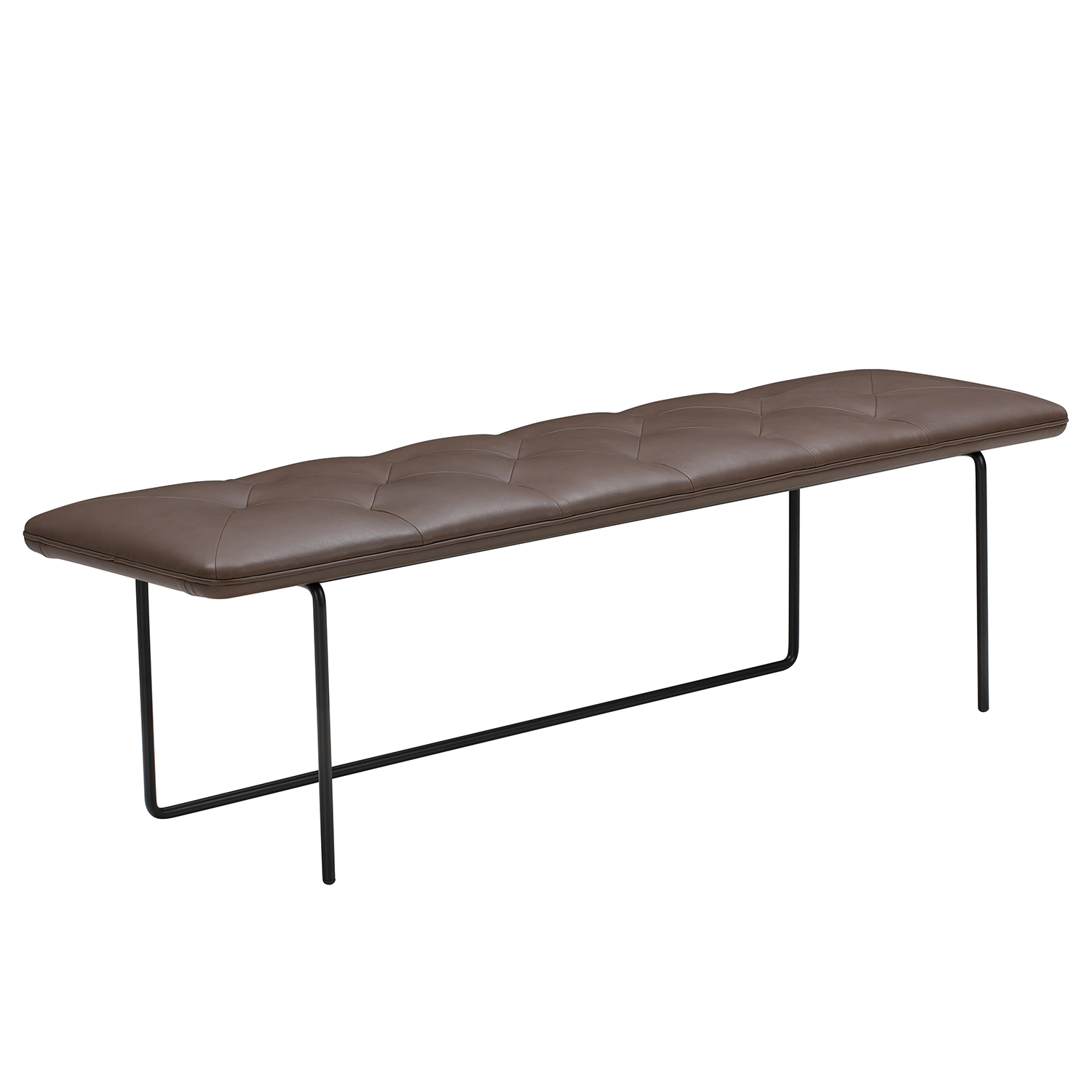 wendelbo Tip Toe Bench large Parma marrone 94558